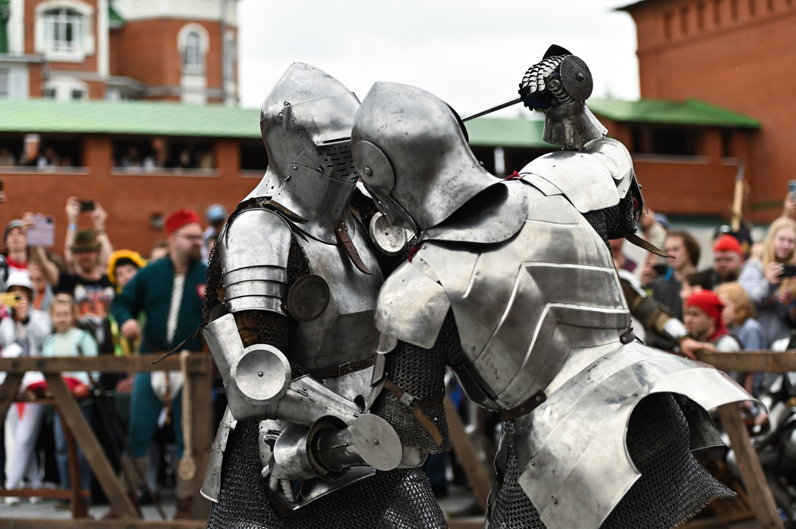 Фестиваль «Битва Эпох 2024» День 1