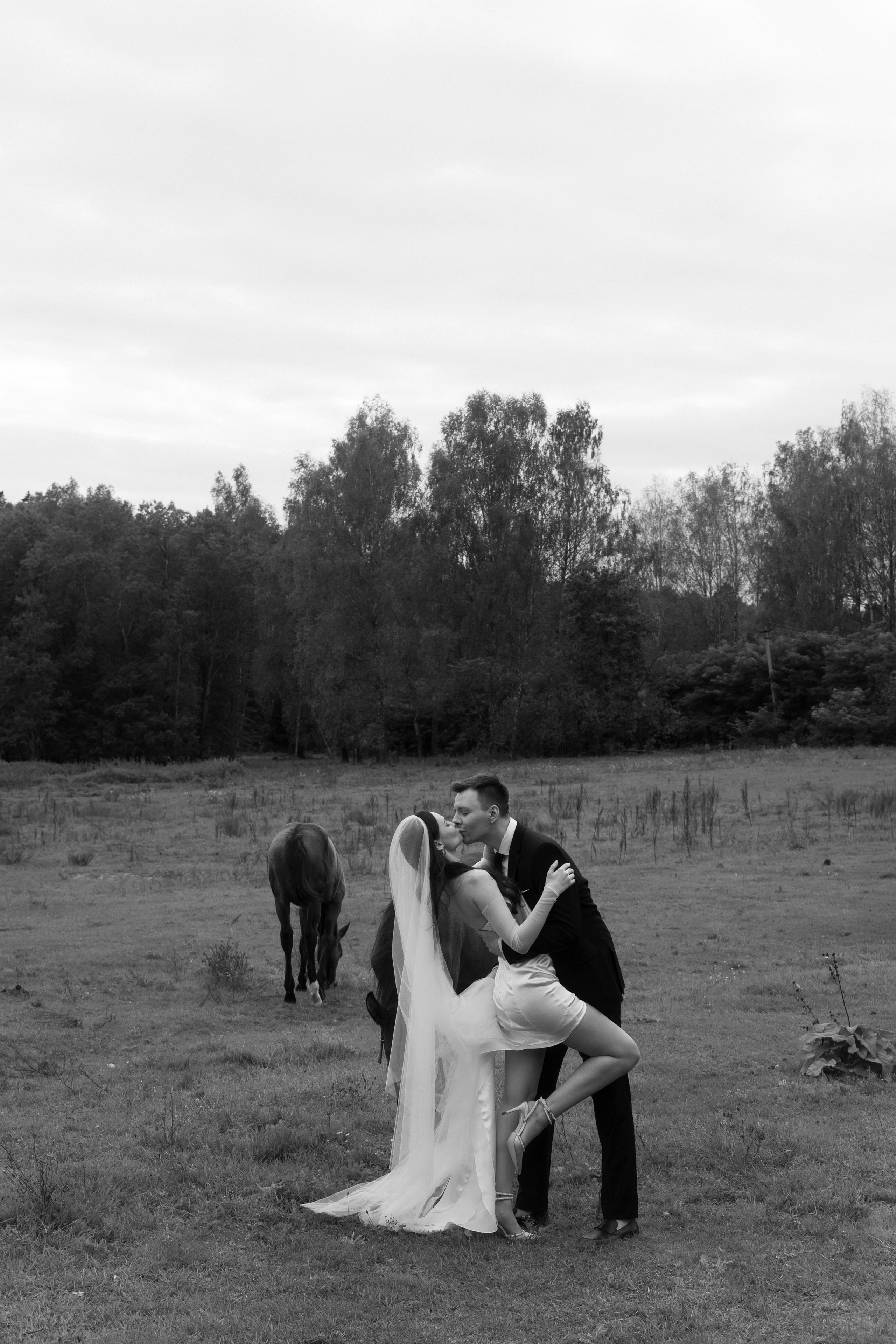 Иннокентий и Елизавета. Свадебный фотограф Дарья Свет