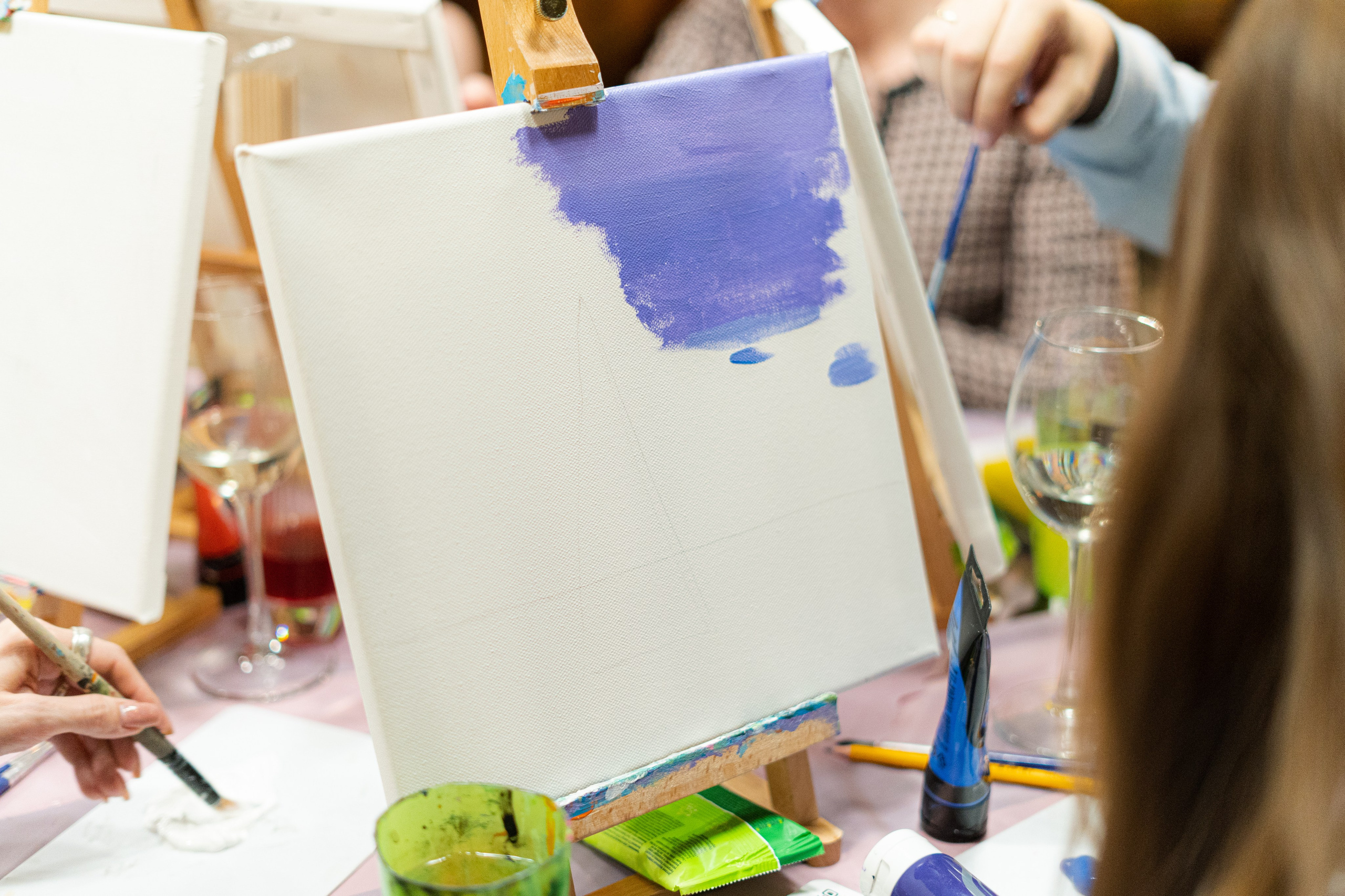 Корпоратив Teach Me Art 2. Портретный фотограф в Москве и Санкт-Петербурге Арина Чех