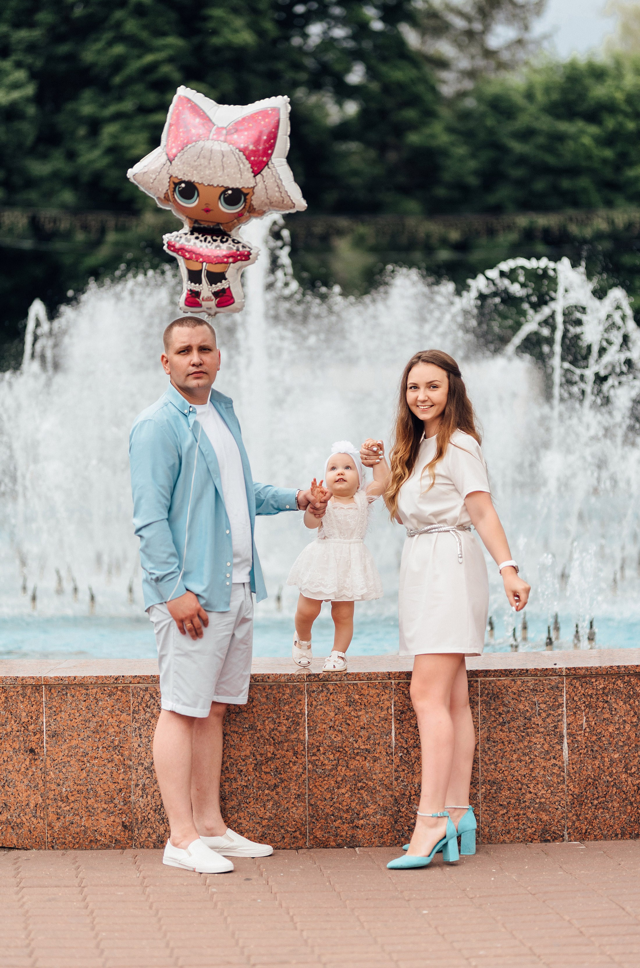 Семья Хавкиных. Свадебный и семейный фотограф в Туле Ксения Сильвер