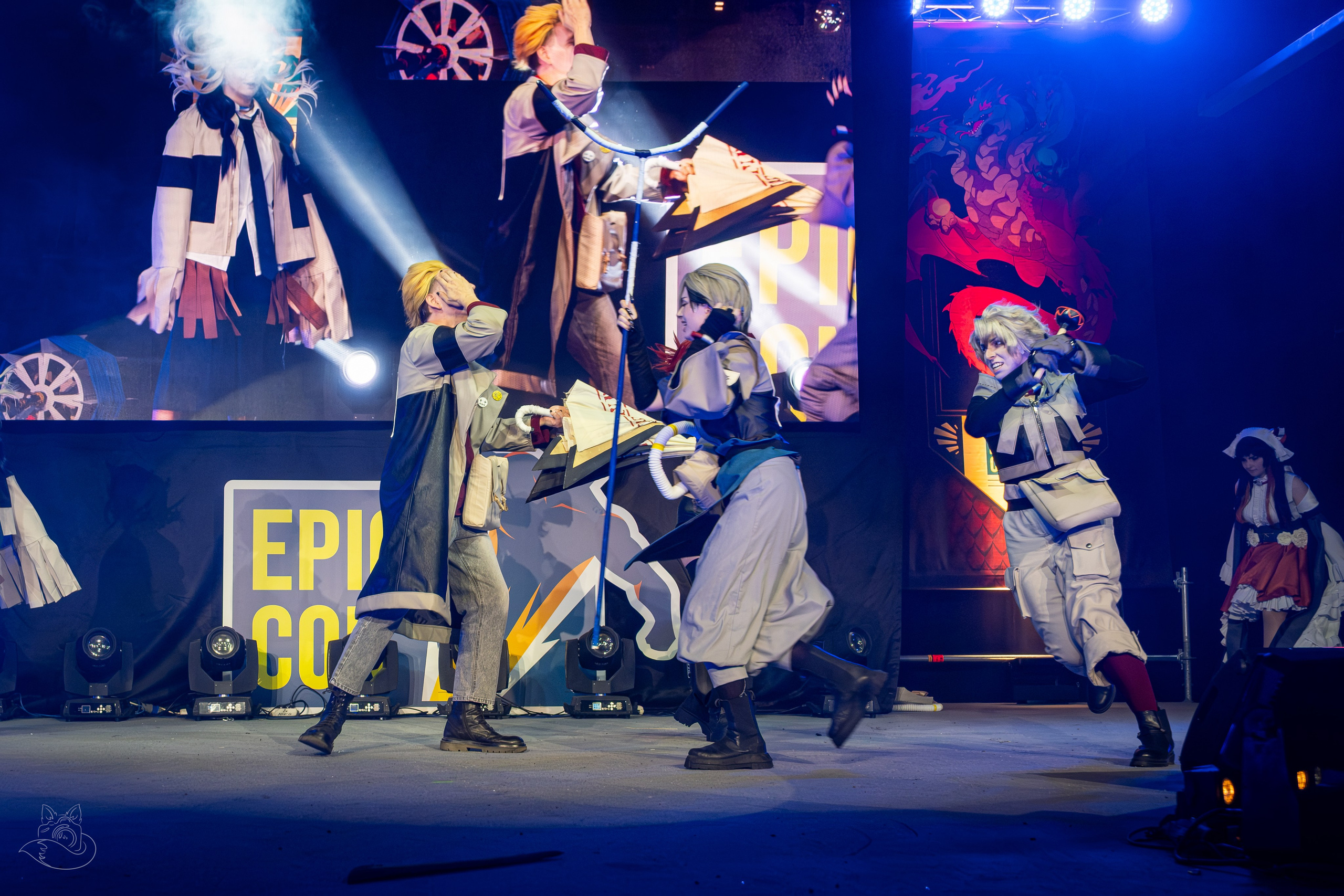 Конкурс Эпик Кон 2026 | Севкабель порт. Cosplay Fotograf