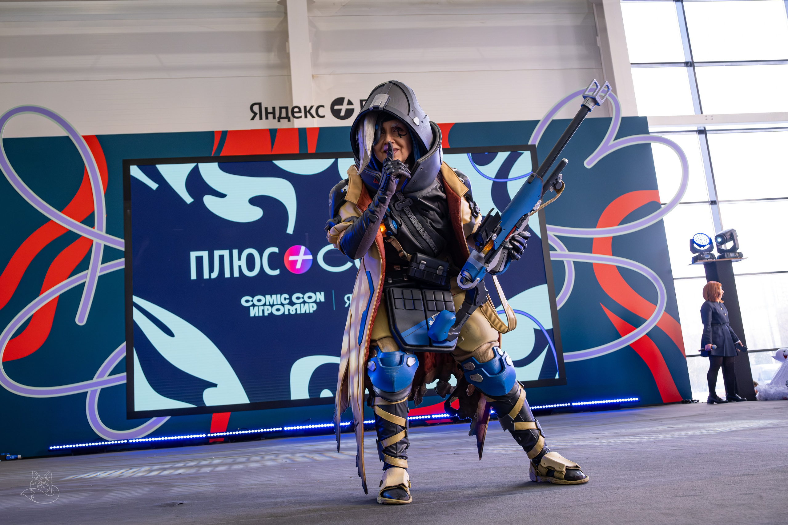 Comic Con Игромир 2025 | внеконкурсный косплей. Косплей фотограф