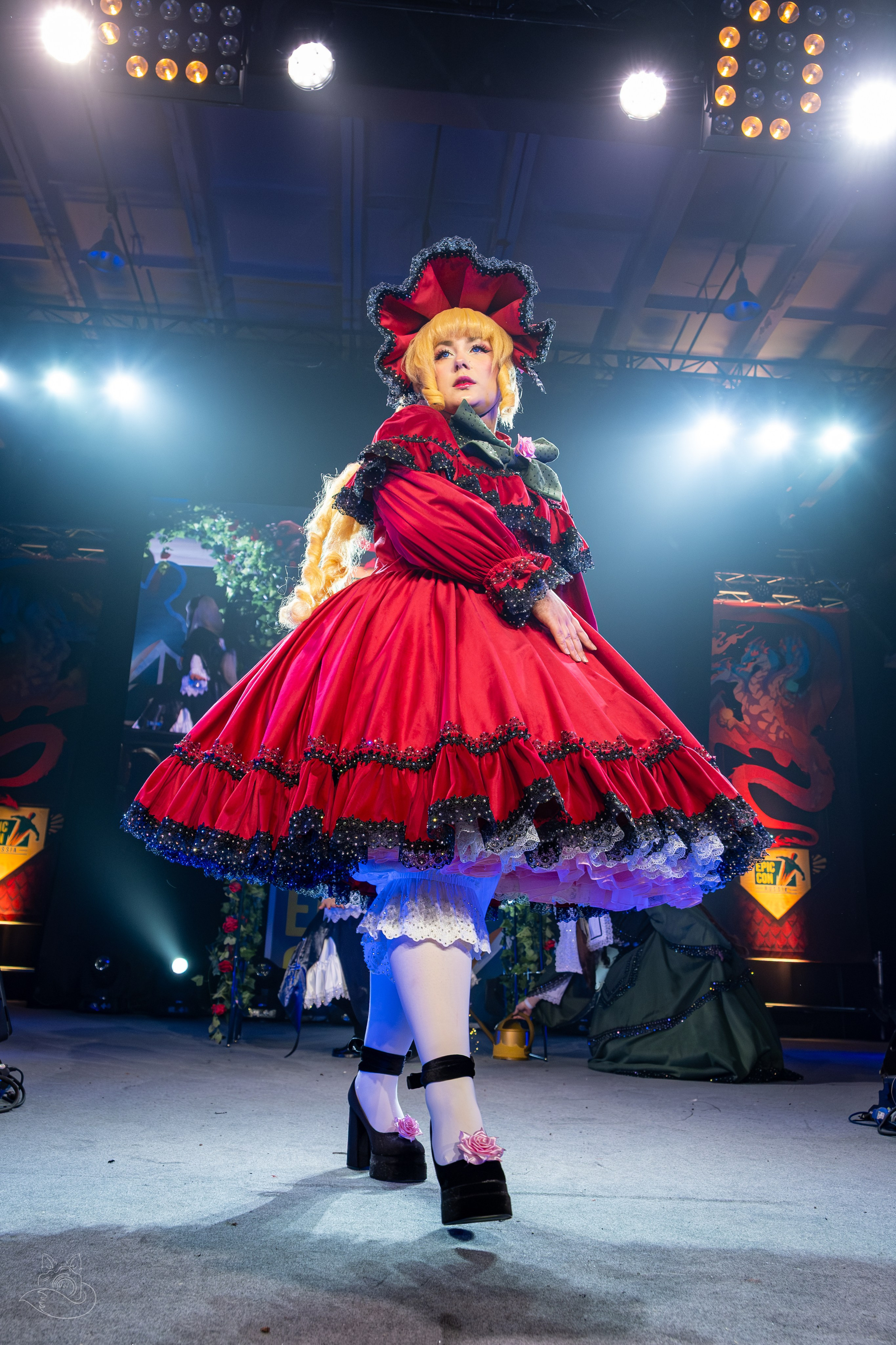 Конкурс Эпик Кон 2026 | Севкабель порт. Cosplay Fotograf
