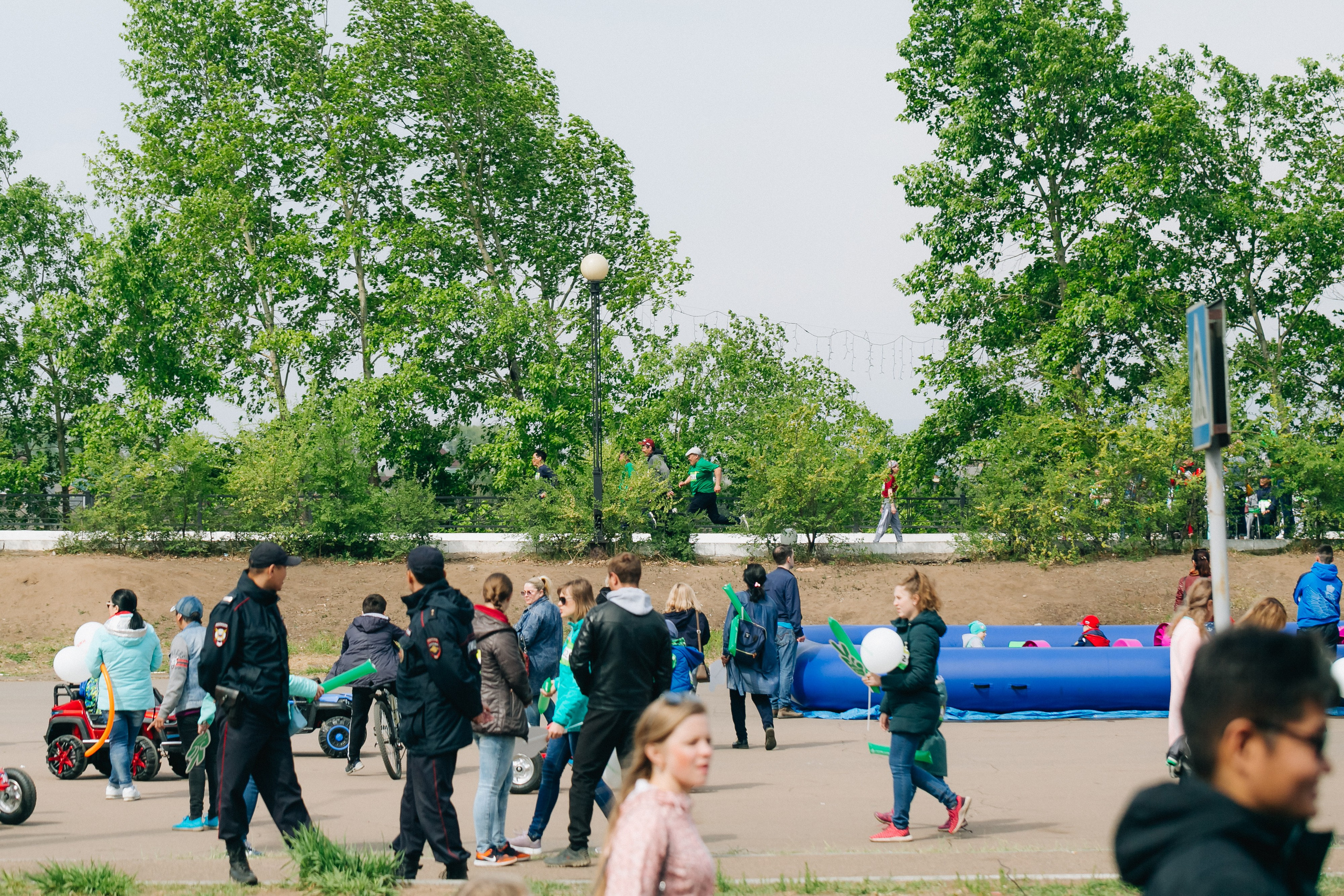 Зеленый марафон Сбербанка. Свадебный и семейный фотограф в Улан-Удэ