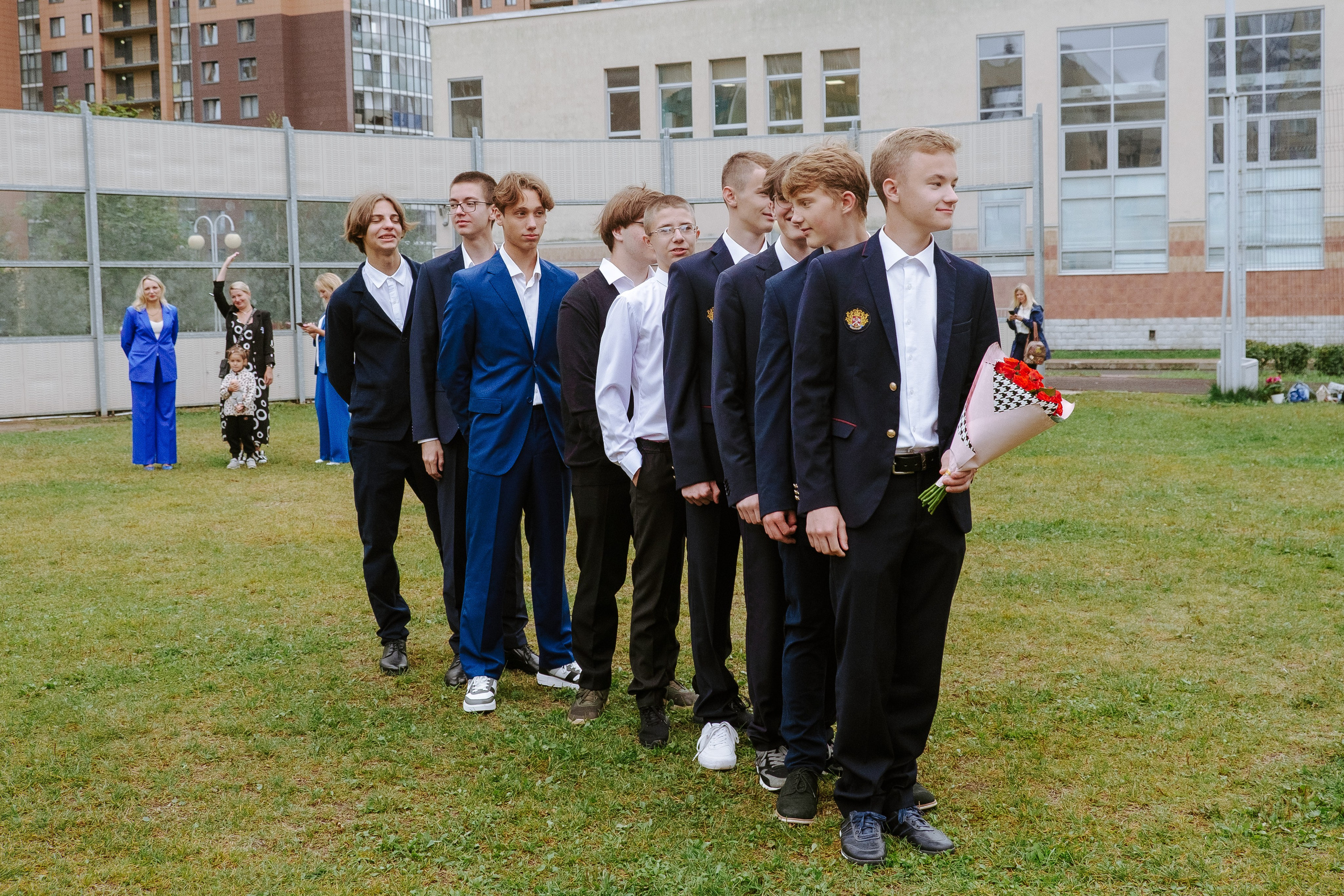 Первое сентября. Фотограф Мария Хлебникова Санкт-Петербург Москва