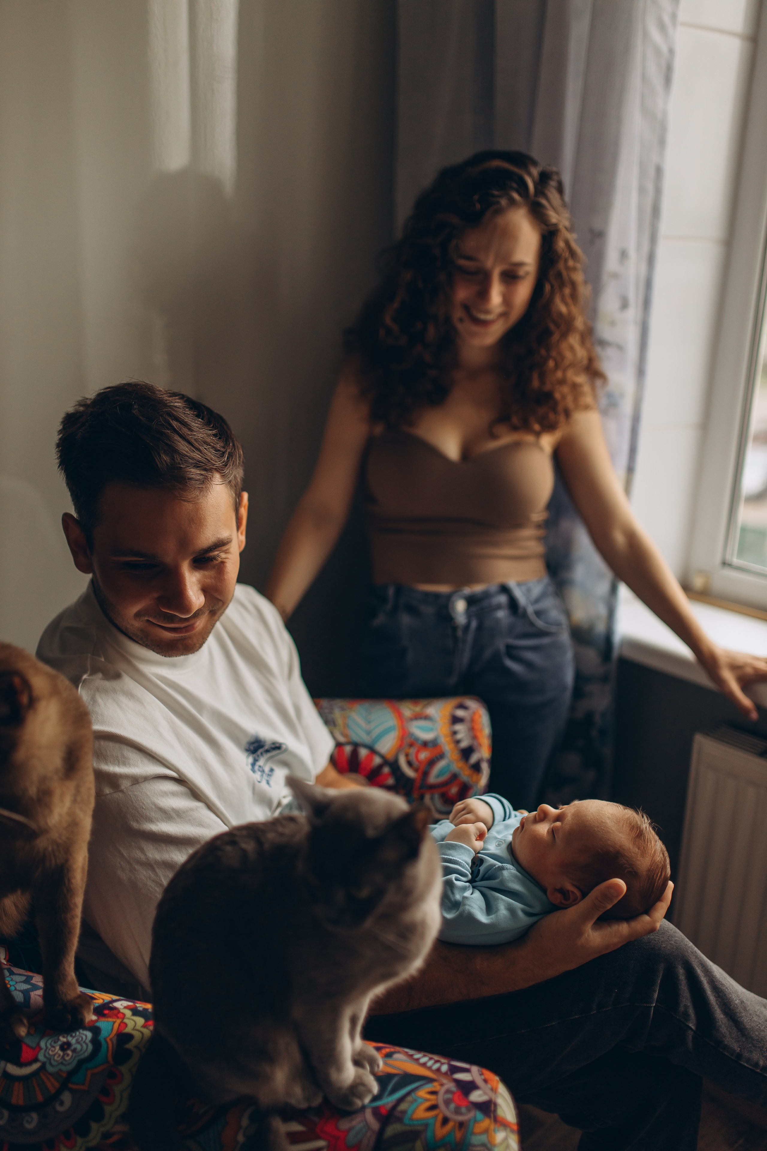 Новорождённые и малыши. Семейный фотограф Маруся Самылкина в Санкт-Петербурге