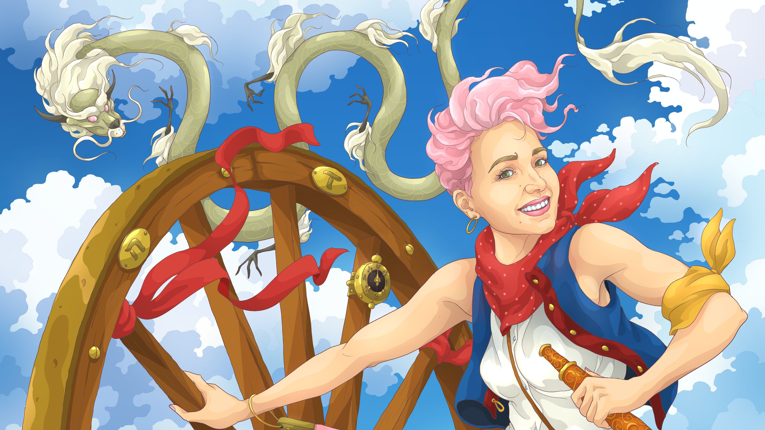 Старшие Арканы. Художник-иллюстратор в Астане, Казахстан алексей Чесноков