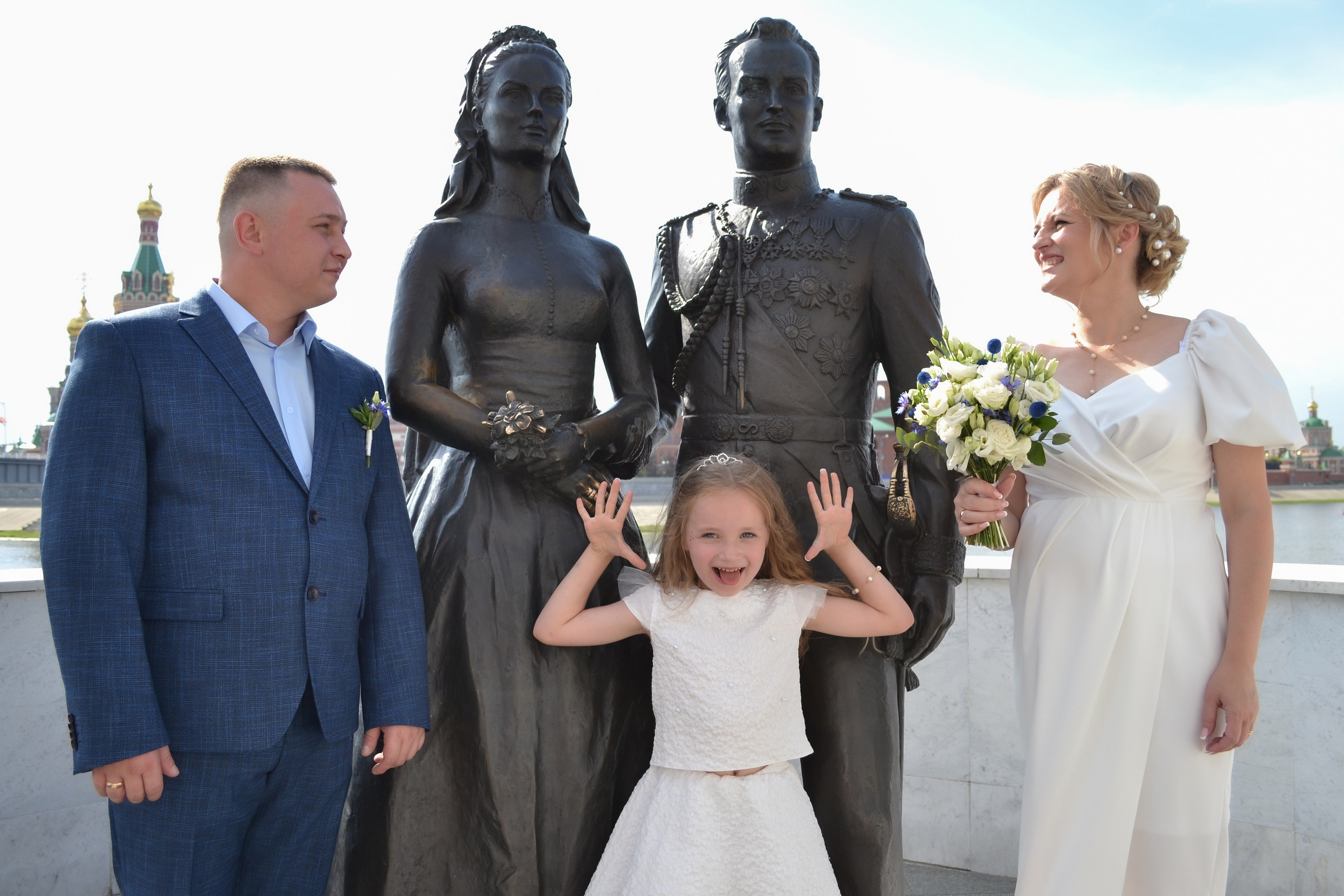 Юля и Руслан. Семейный и свадебный фотограф в Йошкар-Оле Виктор Крайт