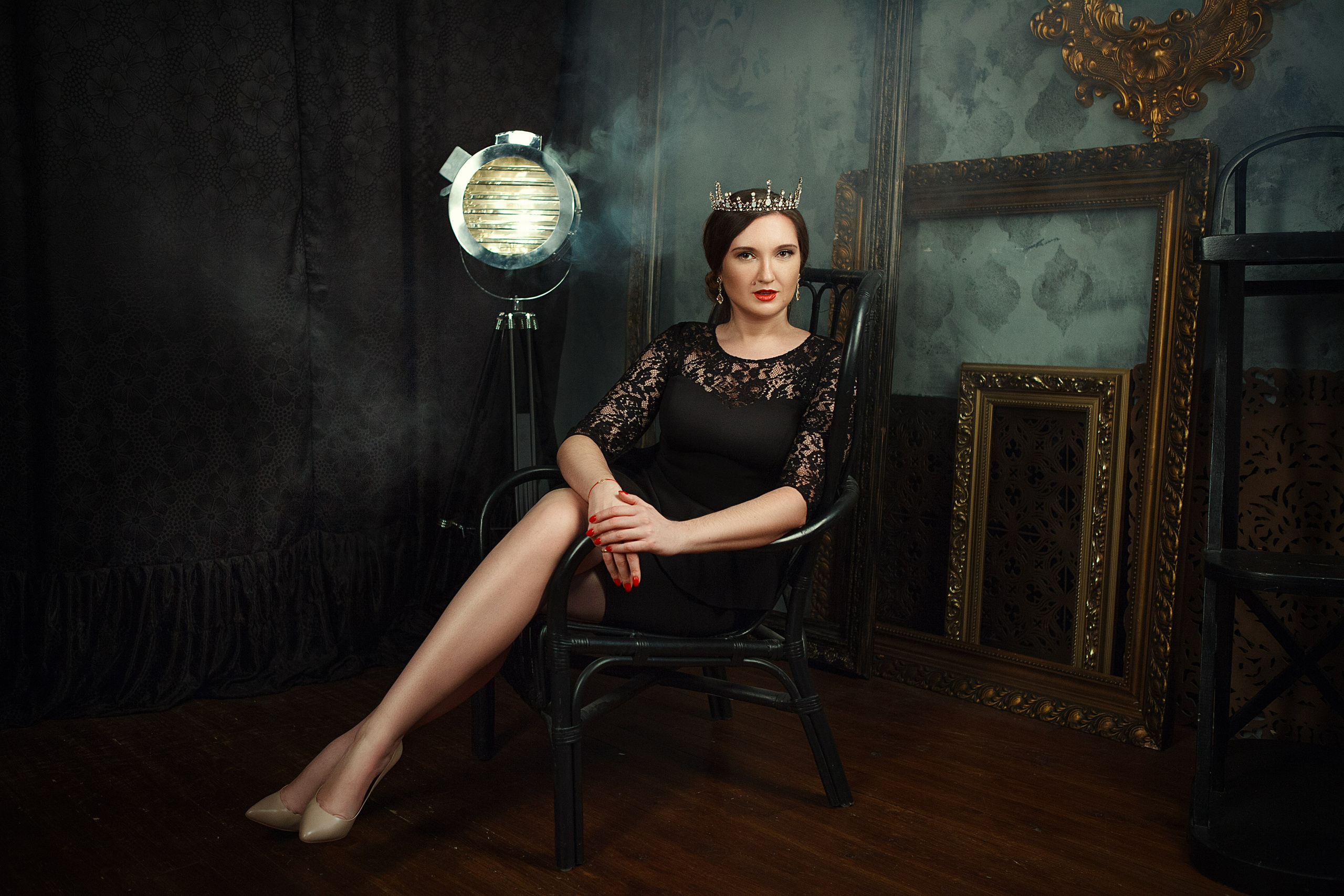 Sesja biznesowa i marka osobista. Art photographer Katerina Klio