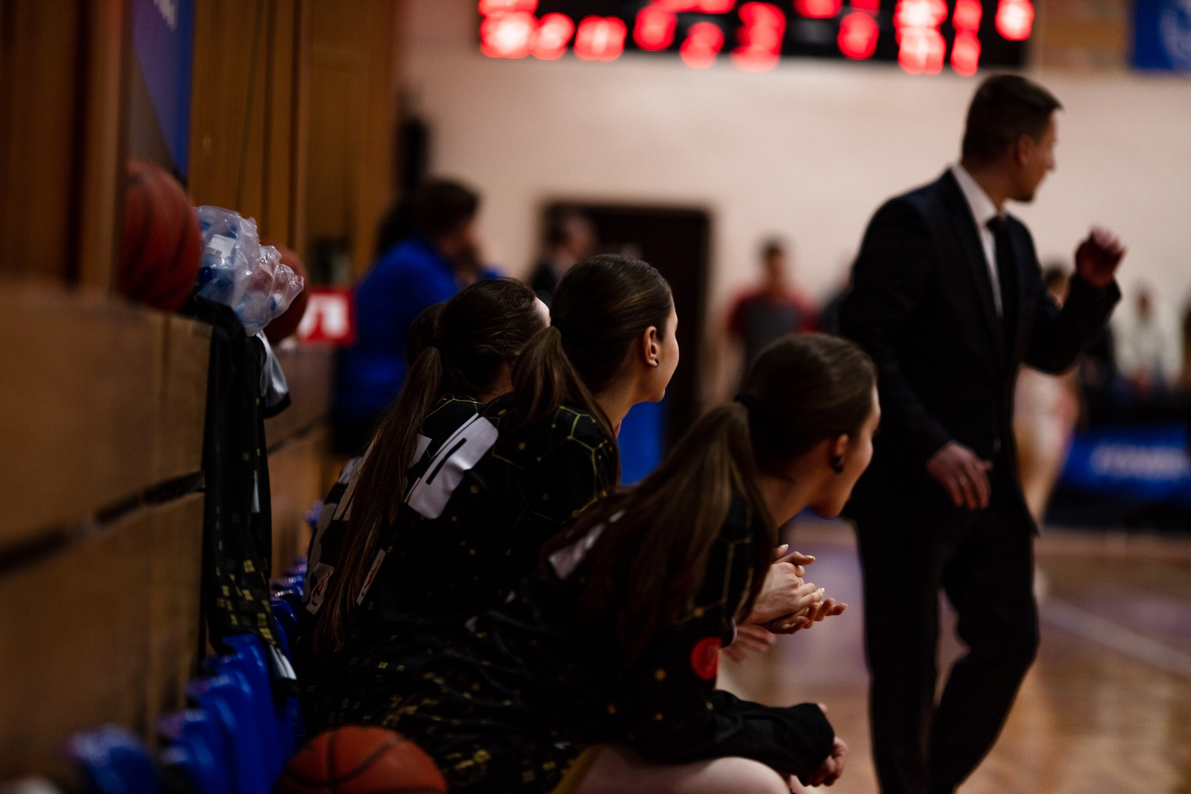 БК Юность — ЧГУ-Атланта / 3 игра. Фотография