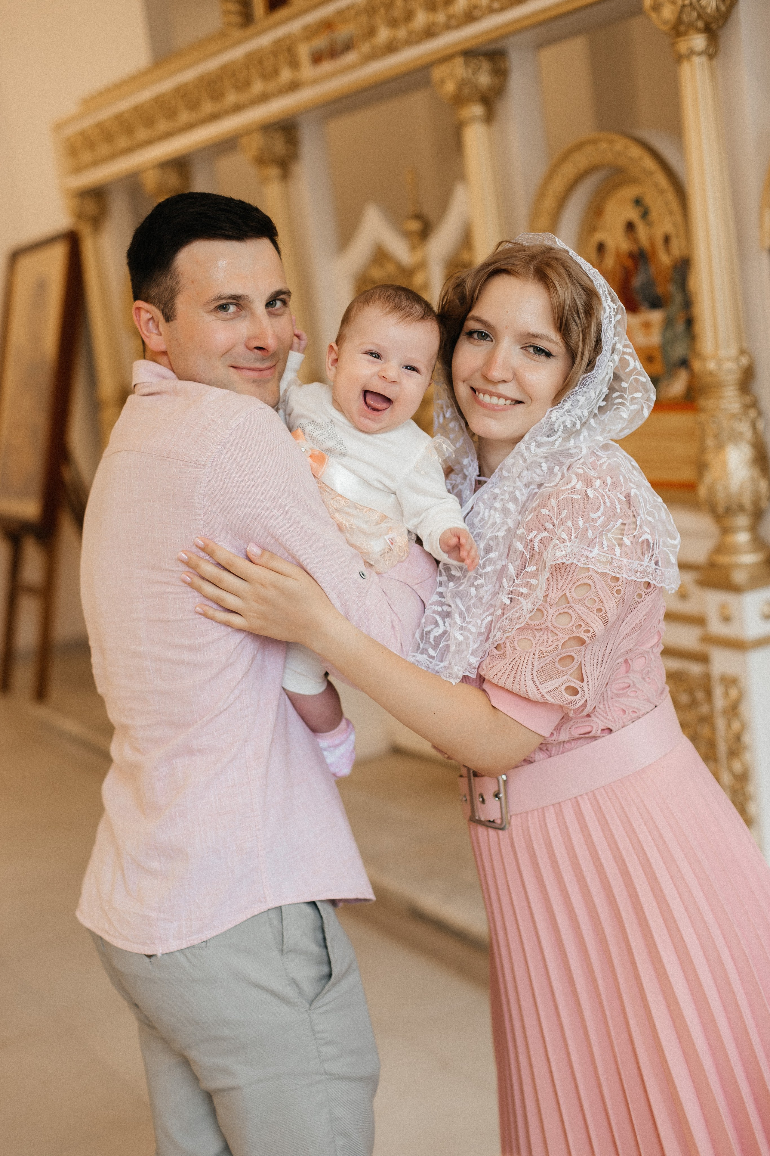 Таинство Крещения. Профессиональный фотограф в Подольске Елена Локтионова