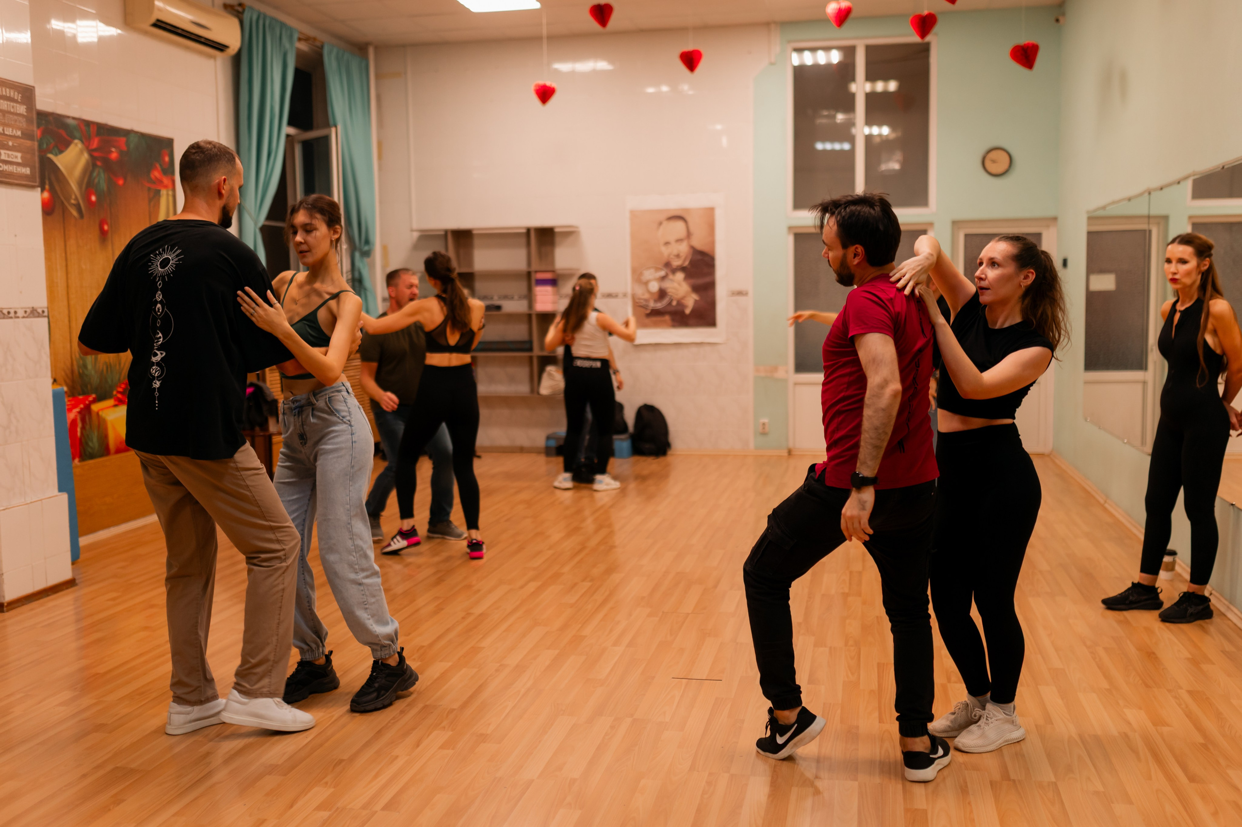 Репетиции Бачата. Фотограф в Ростов-на-Дону Виктория Савчук