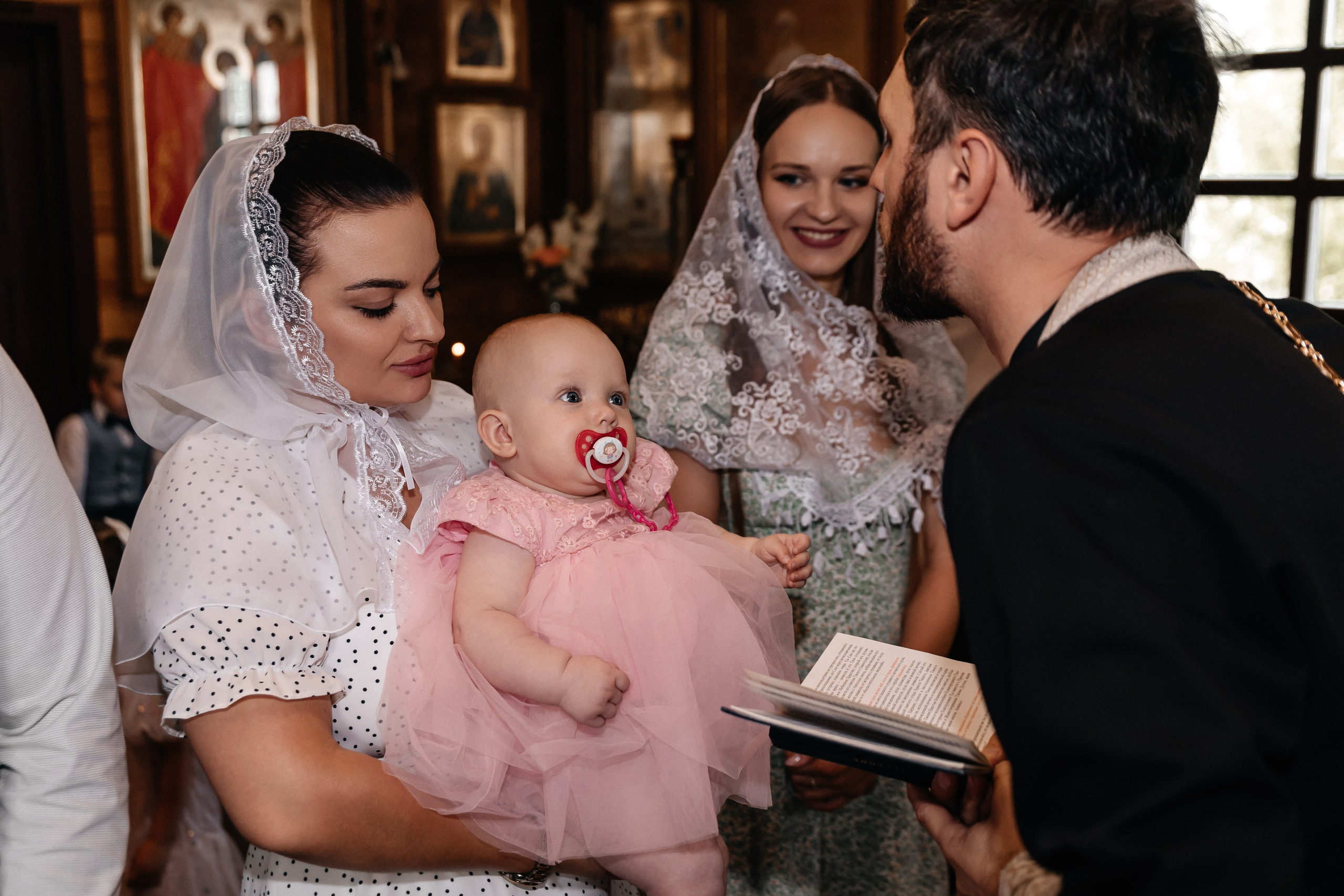 Крещение Эмилии. Семейный фотограф Минск Усова Ольга