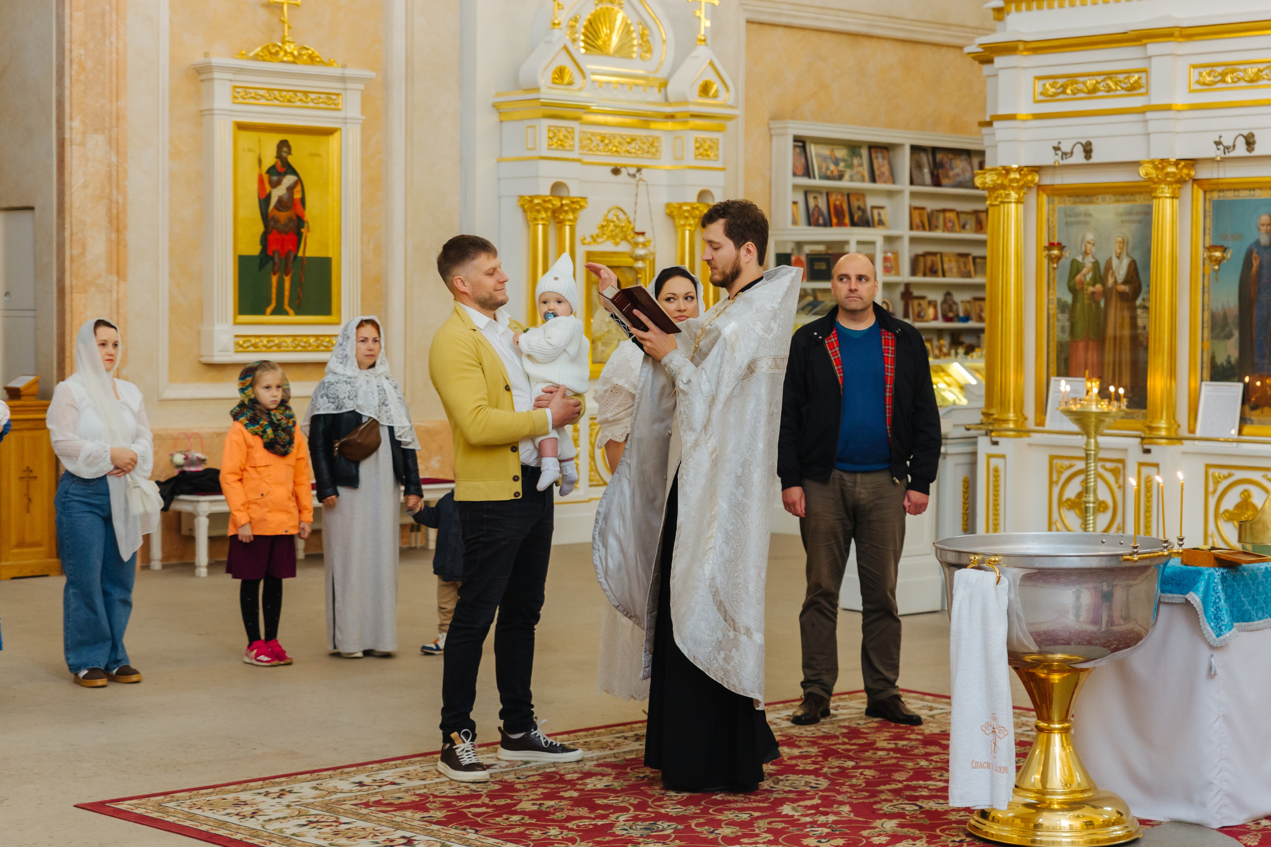 Екатерининский собор г. Пушкин. Фотограф на крещение в Санкт Петербурге