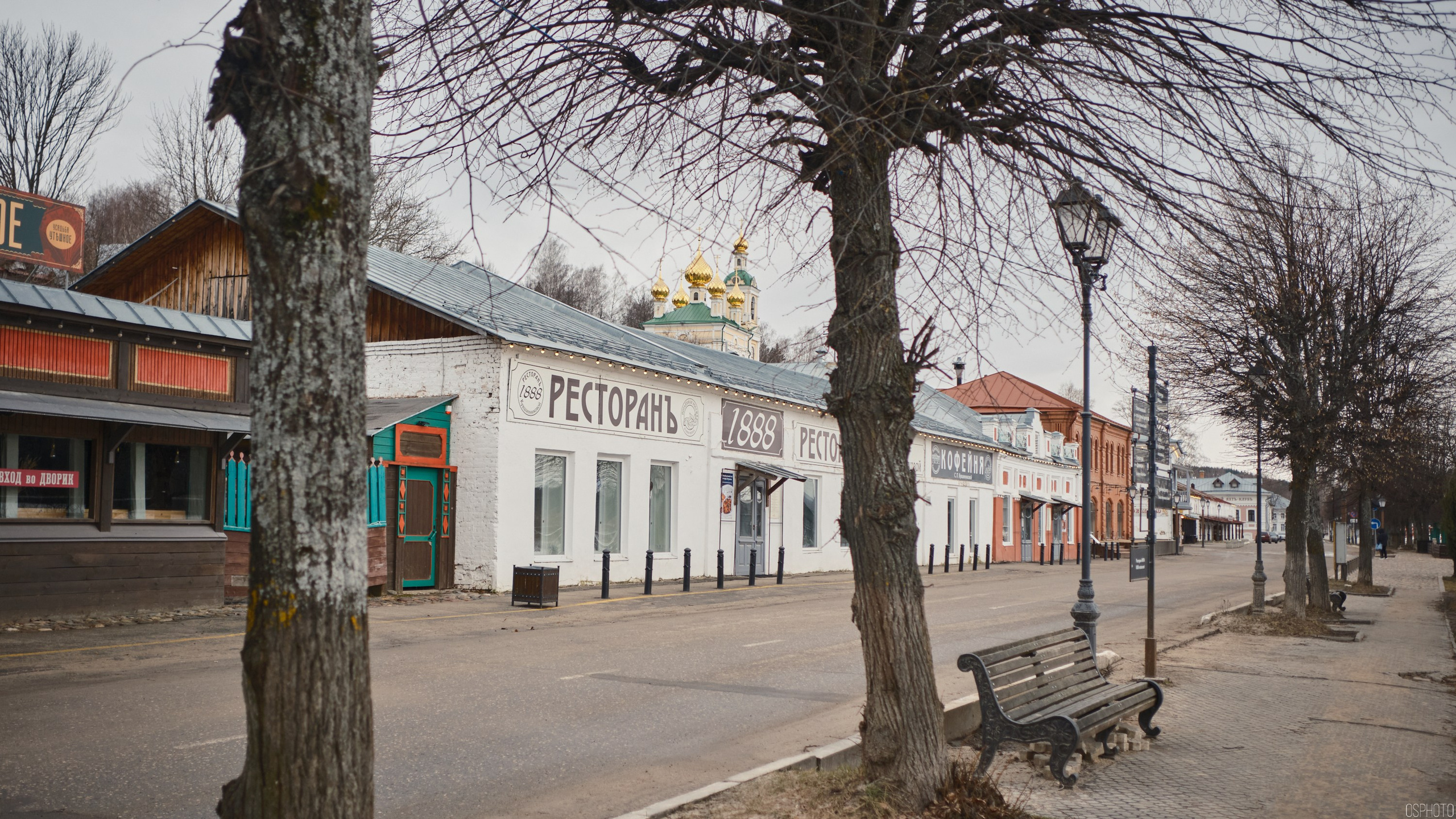 Плёс. Волга. Март. Фотографъ Сергѣевъ. Поймать мгновеніе