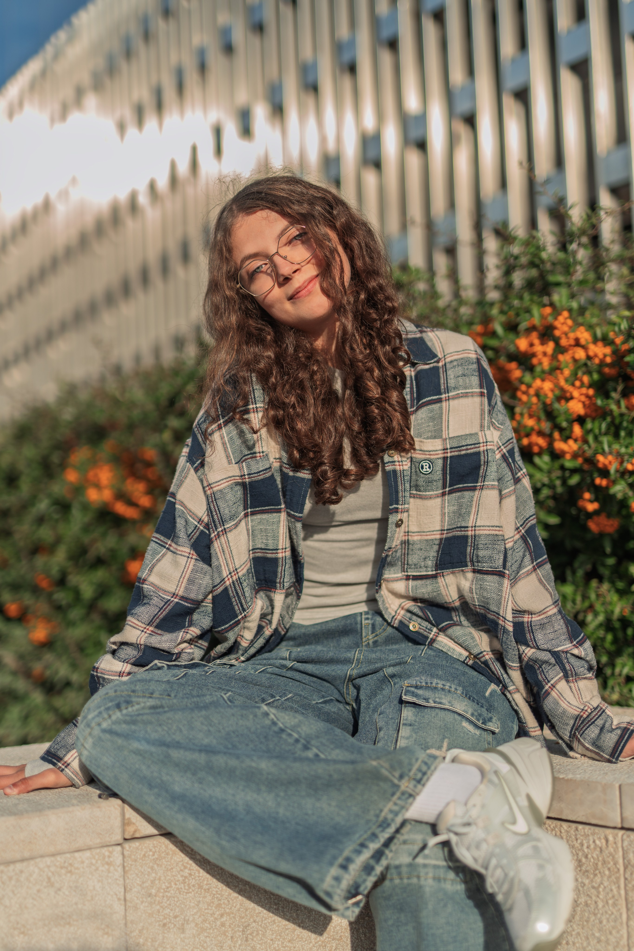 Детские портреты: Аня. 35 мм