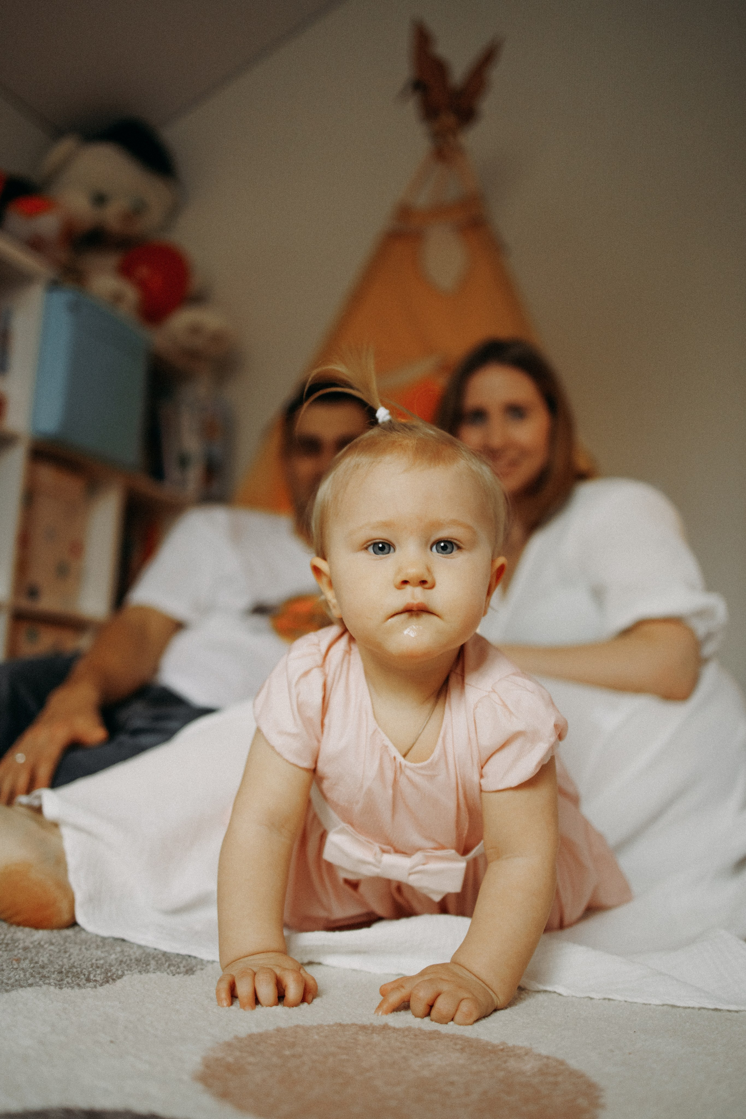 Даша Женя Ульяна Лиза. Семейный и детский фотограф в Королёве Шарутина Лидия