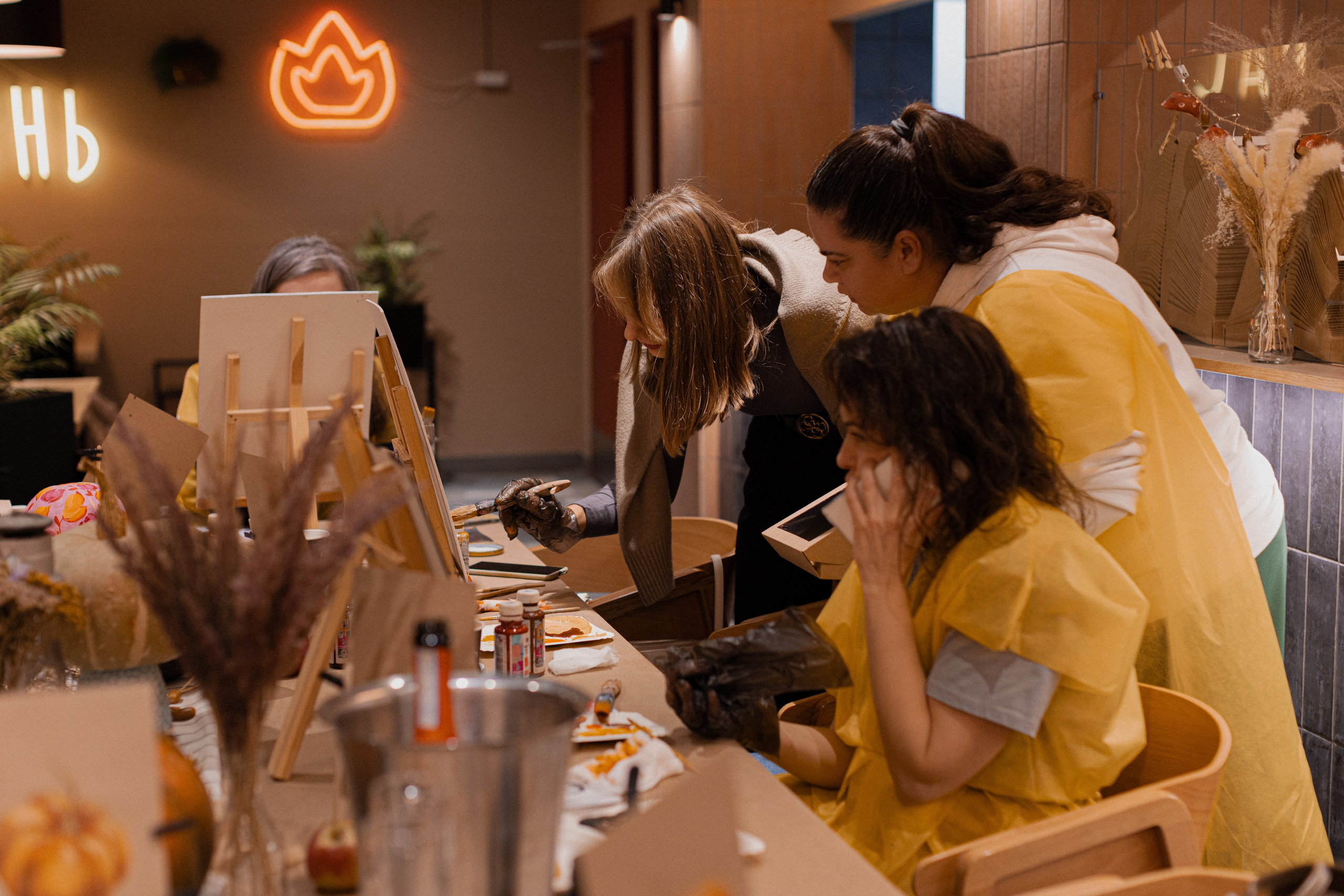 Мк Тыквы. Анастасия Ракчеева Художник