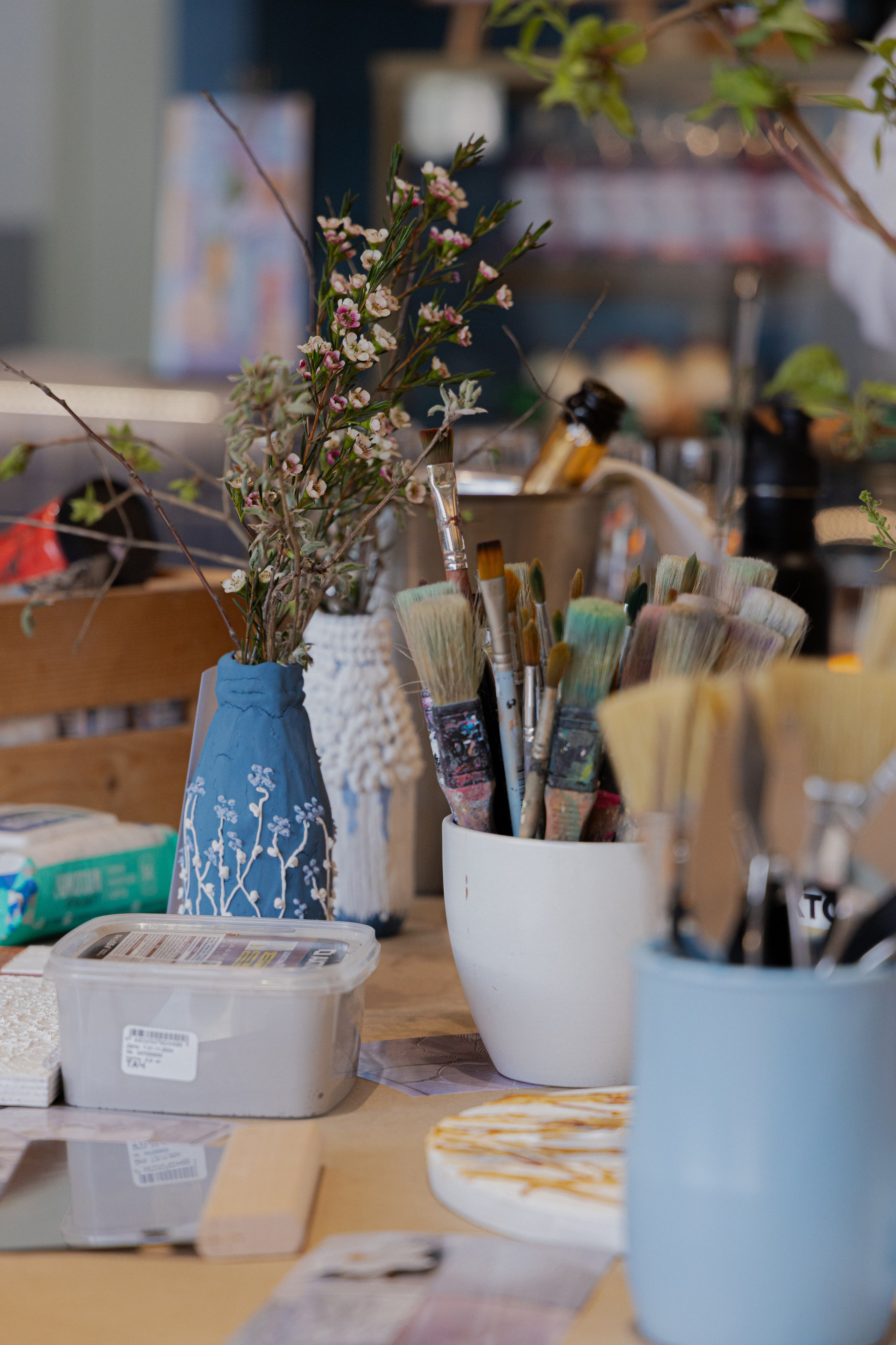 МК Текстура. Анастасия Ракчеева Художник