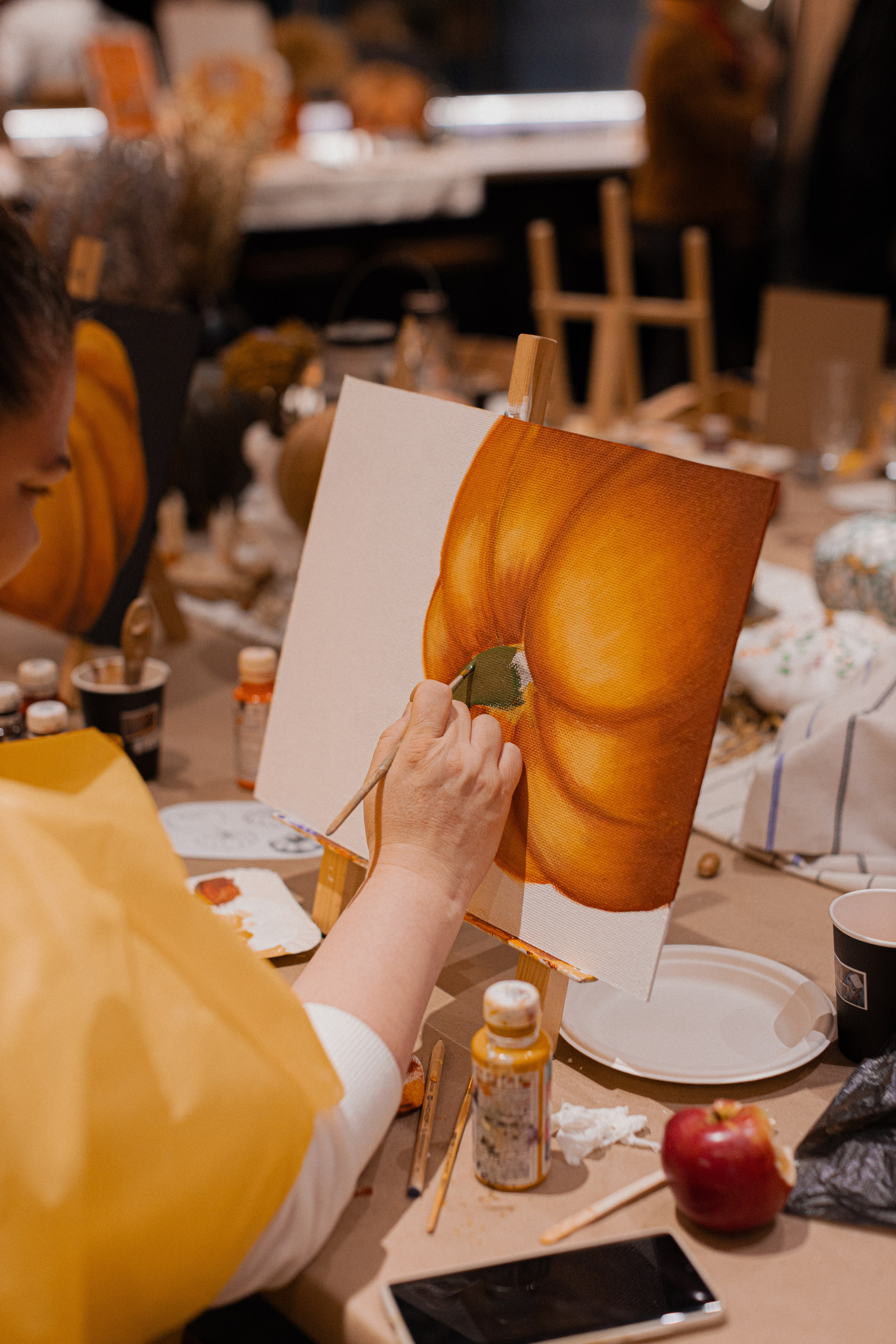 Мк Тыквы. Анастасия Ракчеева Художник