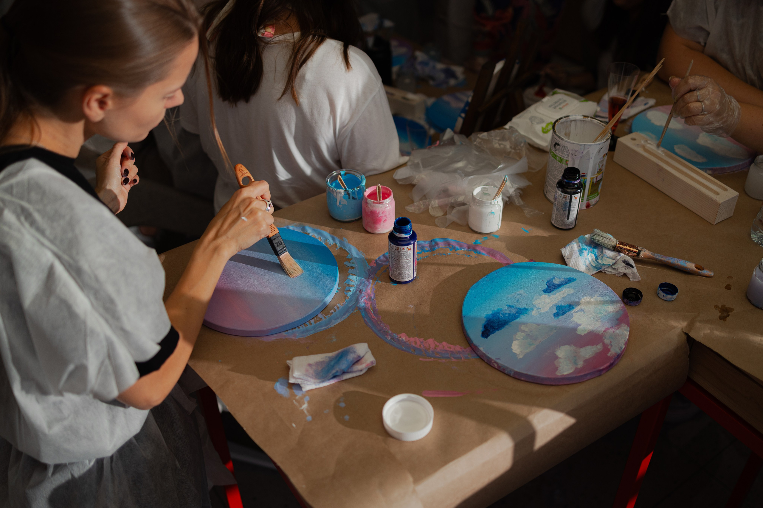 Мк в Альфа Банке. Анастасия Ракчеева Художник