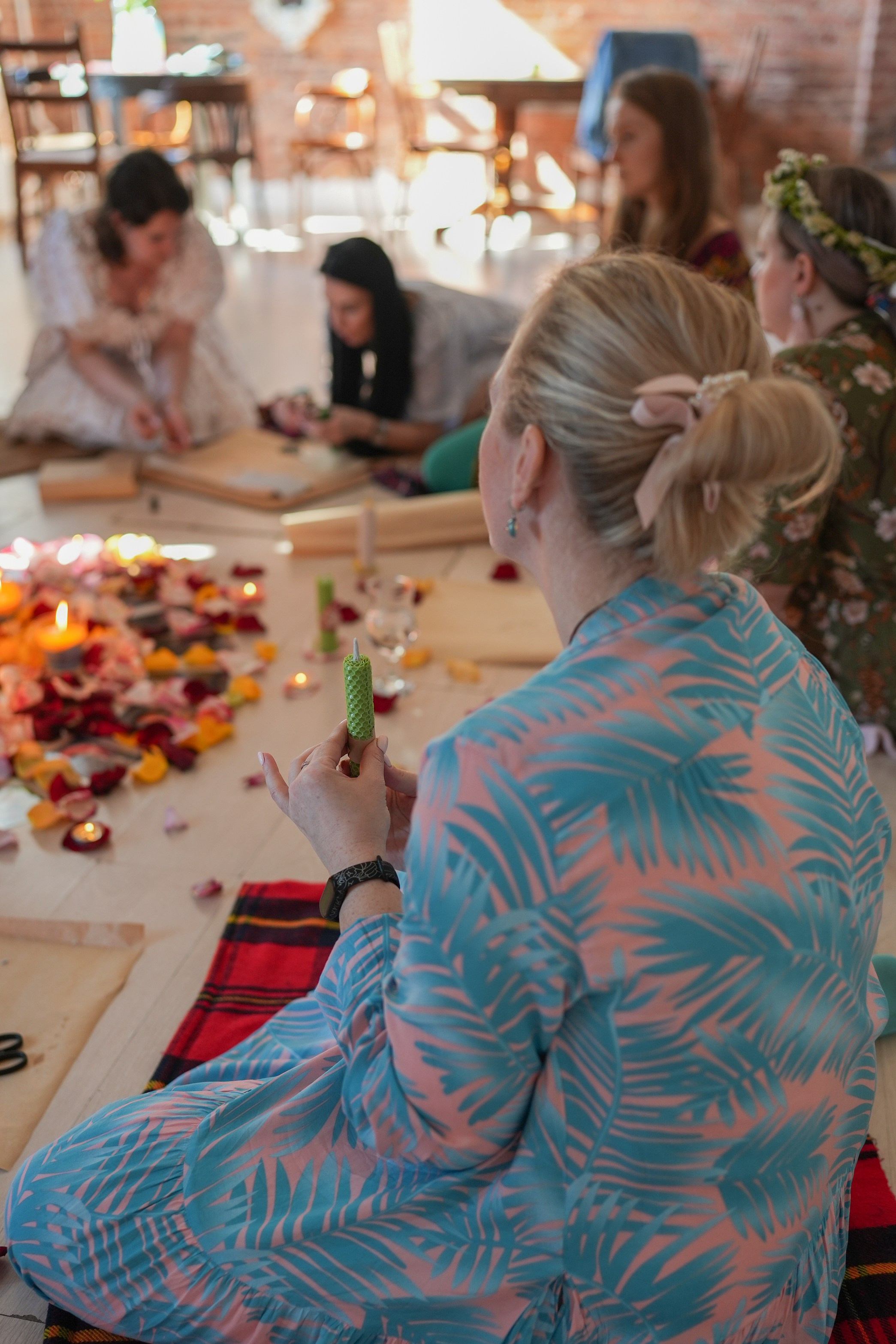 Женский круг «Пробуждение». Детский и семейный фотограф в Сертолово Регина Хабибуллина