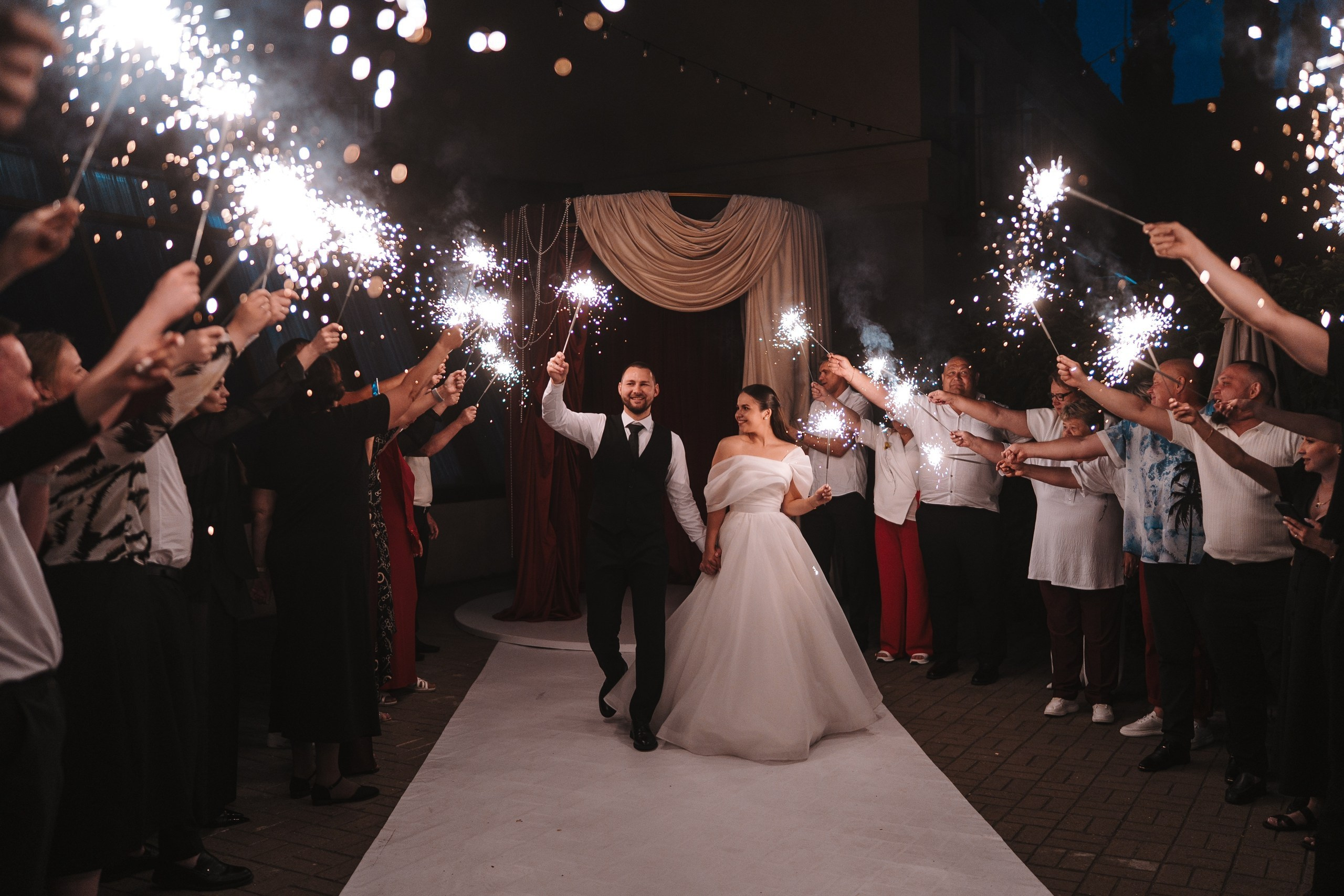 Свадьба Владислава и Элины в Стерлитамаке | Свадебный фотограф Дмитрий Носков