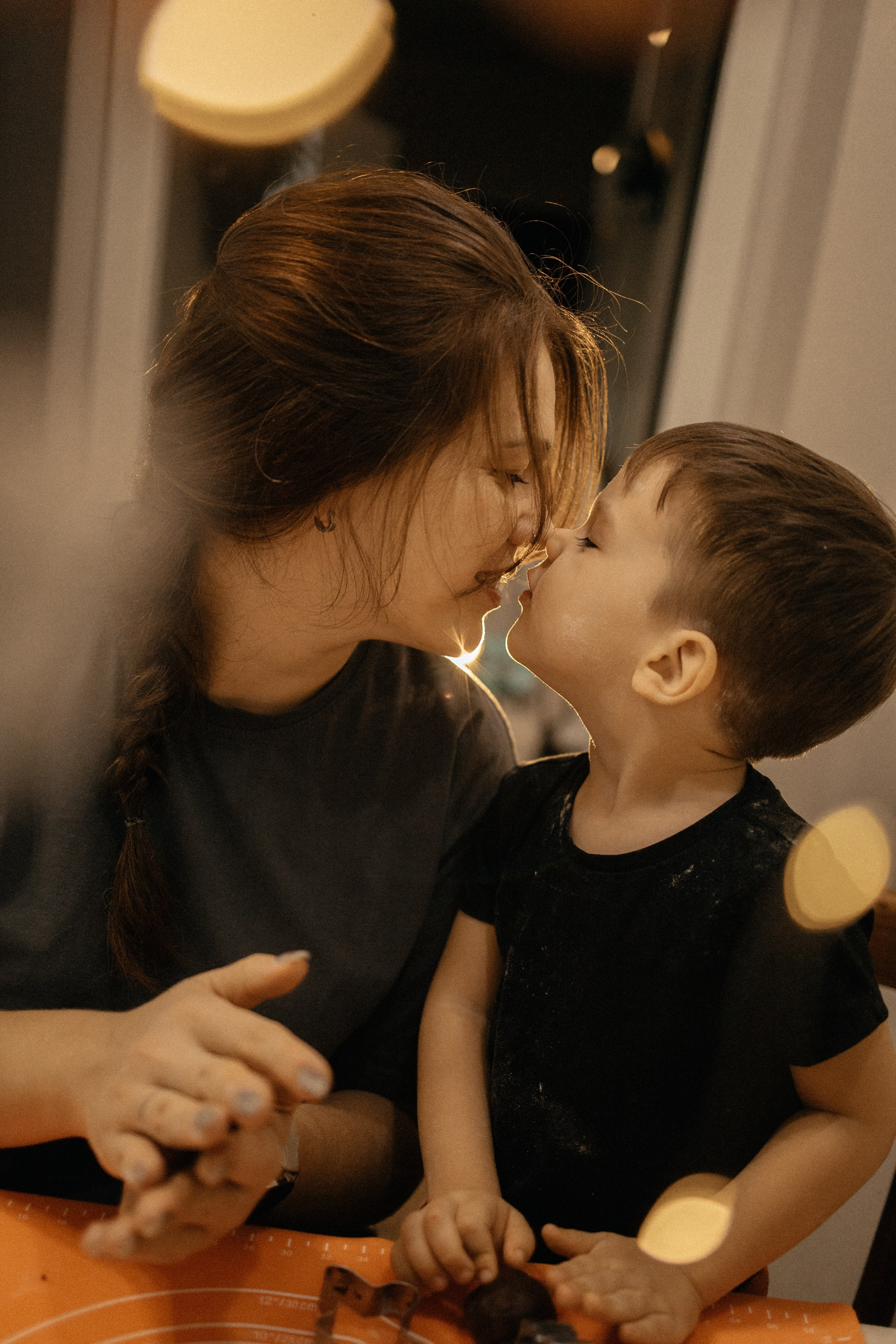 New Year's cookies. Фотограф Наталья Гончарова. Снимаю живые портреты в Алматы