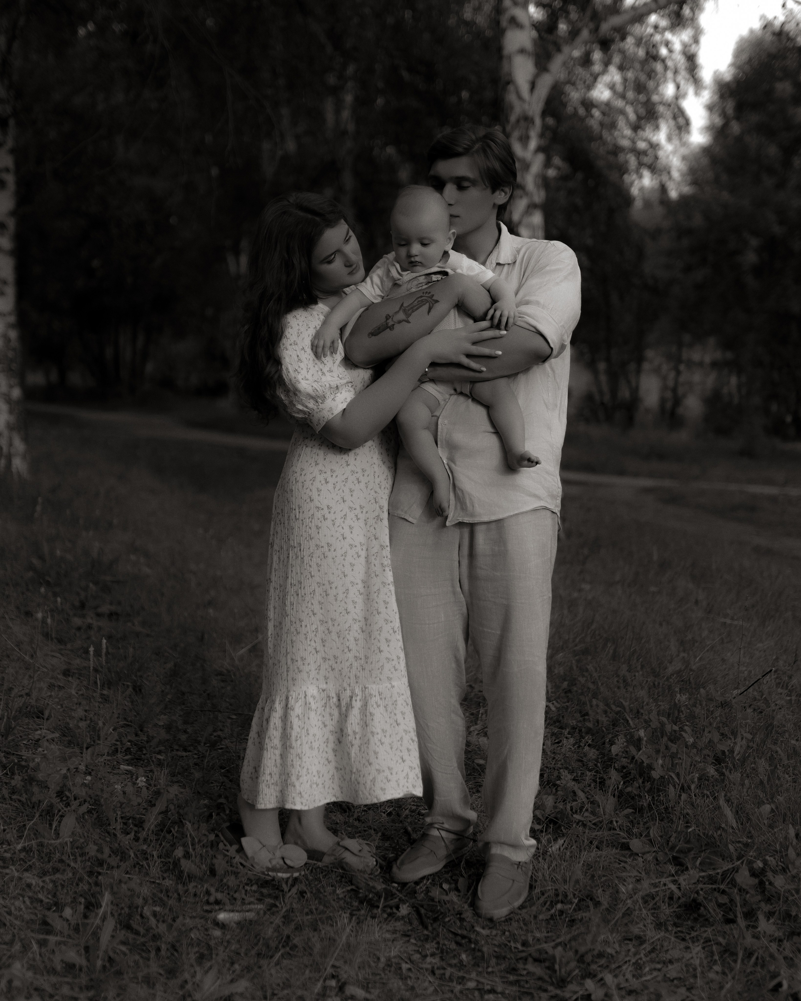 Саша Аня и Лев. DARYA.BELKINA