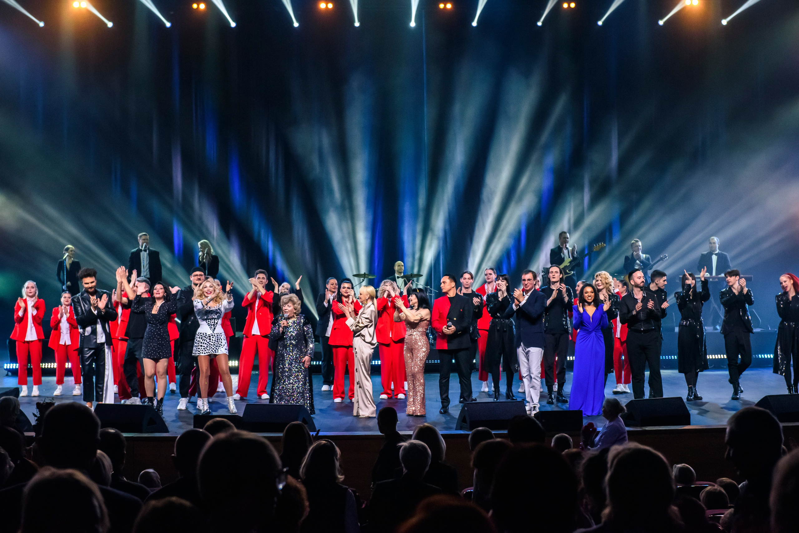 Лариса Рубальская «40 лет с песней по жизни» — Крокус Сити Холл. Бренд-фотограф для экспертов и блогеров в Москве Влада Горбовская