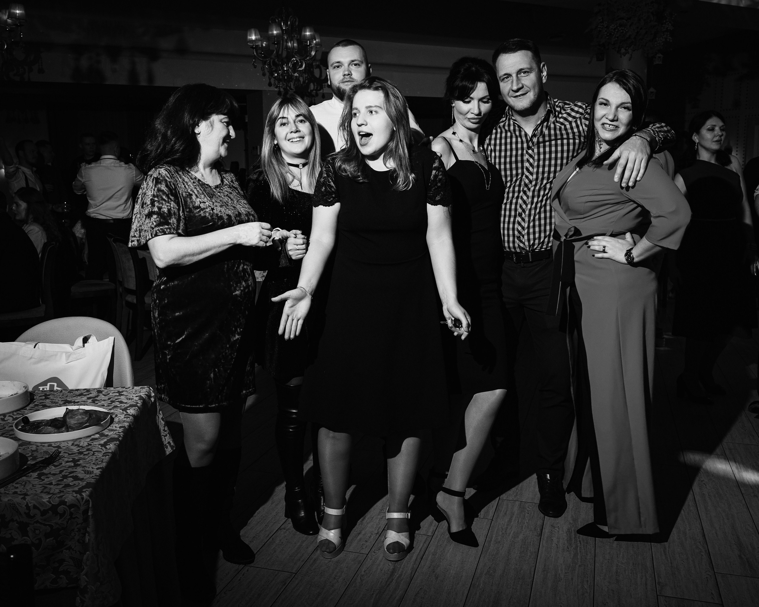 Экспресс Офис, новогодний корпоратив в ресторане Респект, г. Тула. Фотограф в Туле — Борисов Николай