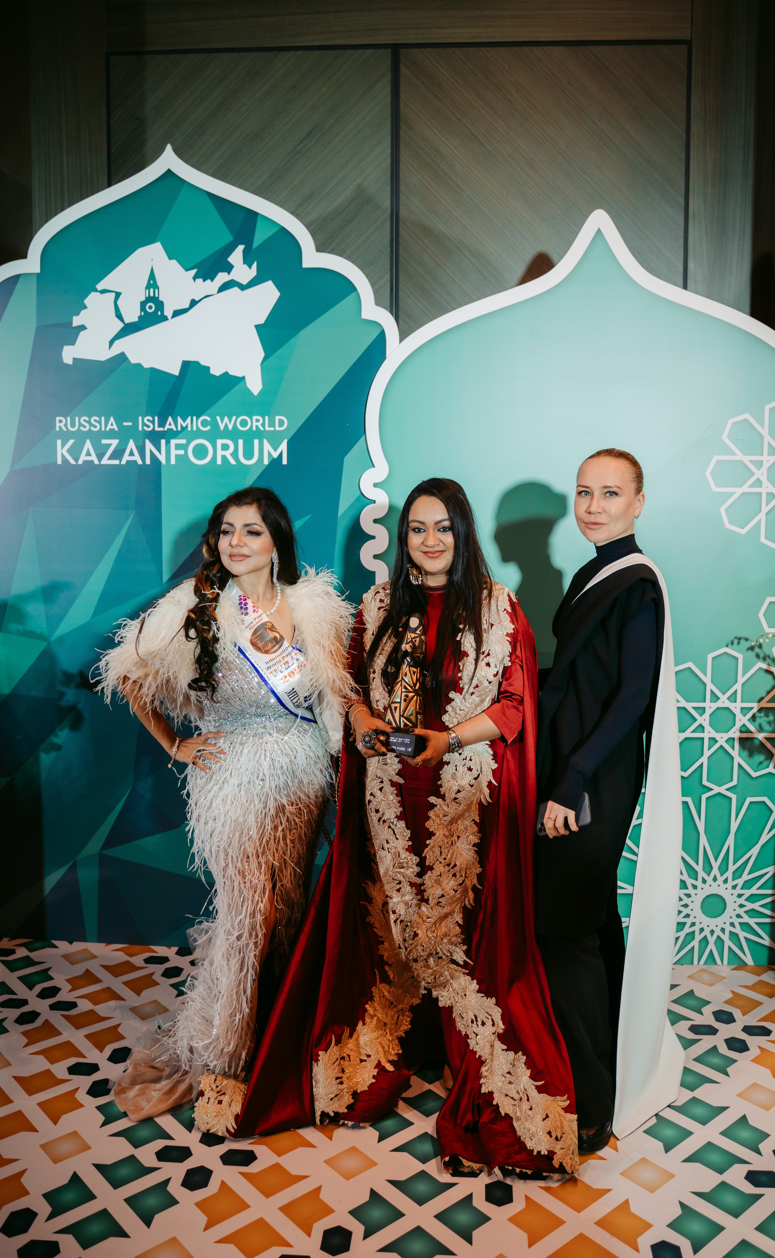 KazanForum. Россия — Исламский мир. Гала-ужин / 2024. Саша Копылов, фотограф в Казани