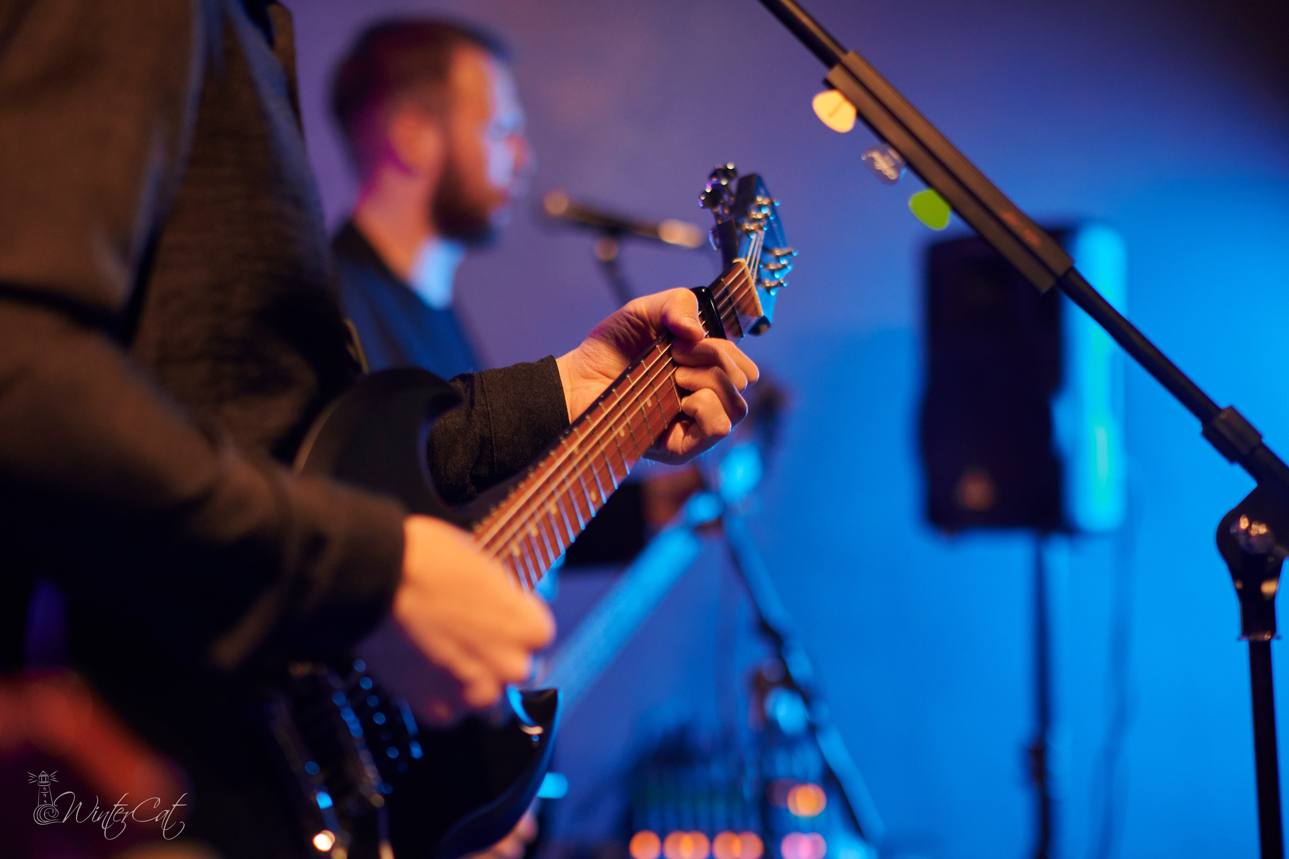 Ночь Исскуств Концерт Libertas. Портретный и репортажный фотограф в Магадане Андрей Нефедов WinterCatPhoto