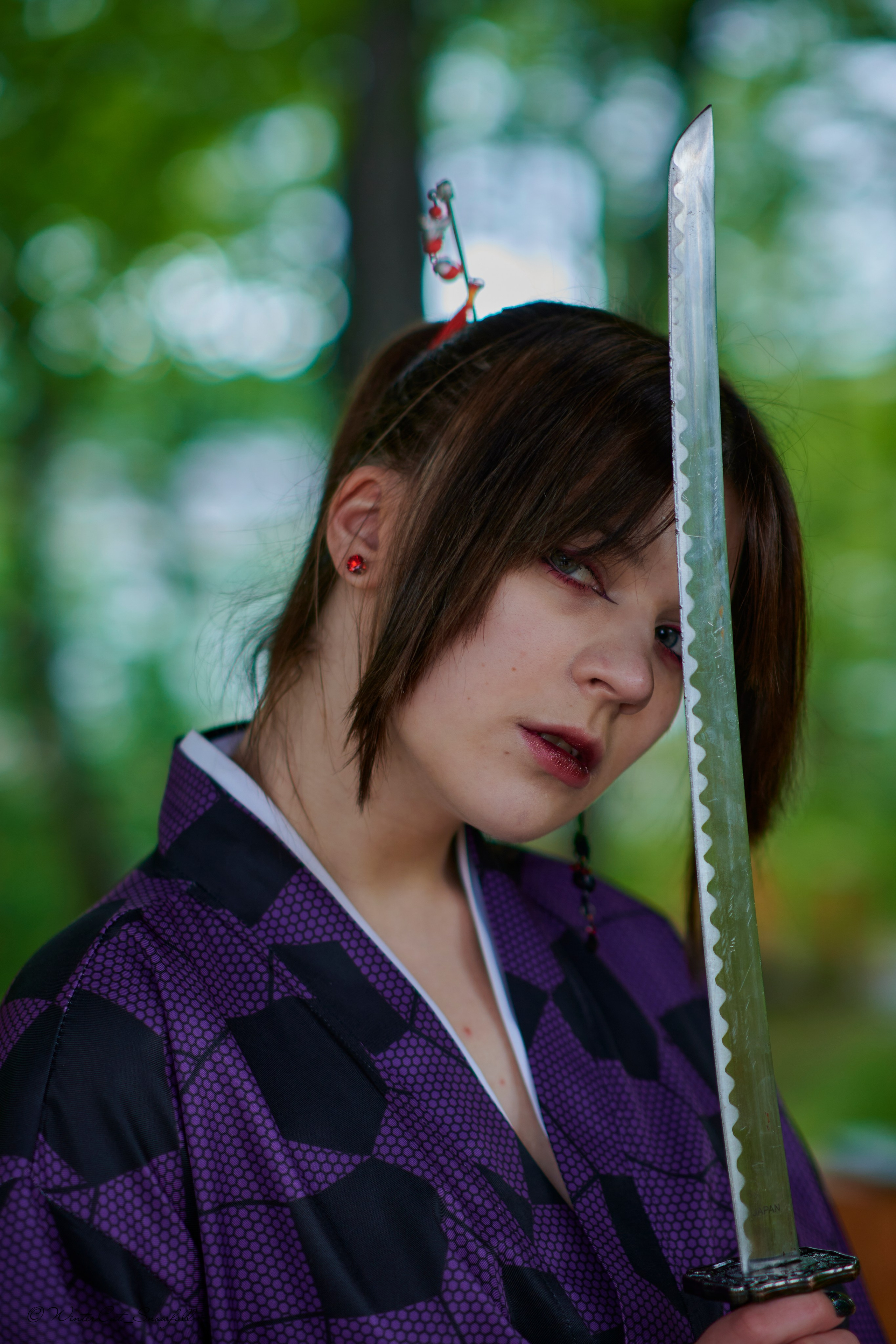 Самурай, парк 30.06 (Лика). Портретный и репортажный фотограф в Магадане Андрей Нефедов WinterCatPhoto