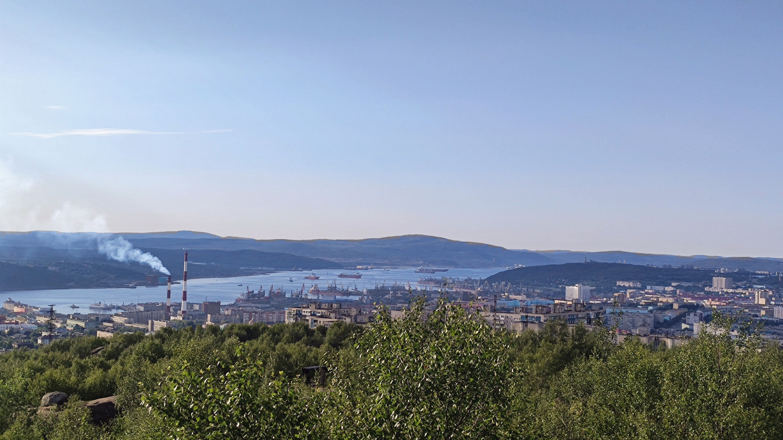 МУРМАНСК. Фотографии из путешествий