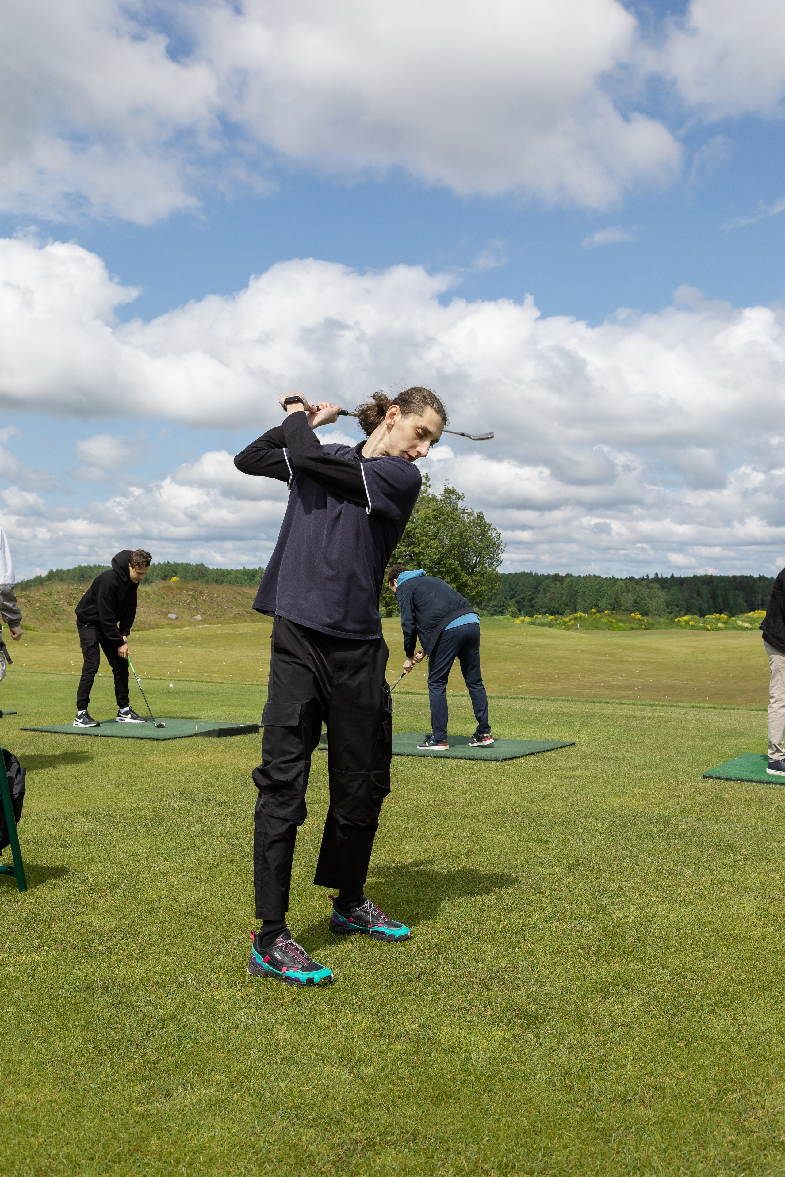 GORKI GOLF CLUB. Главная