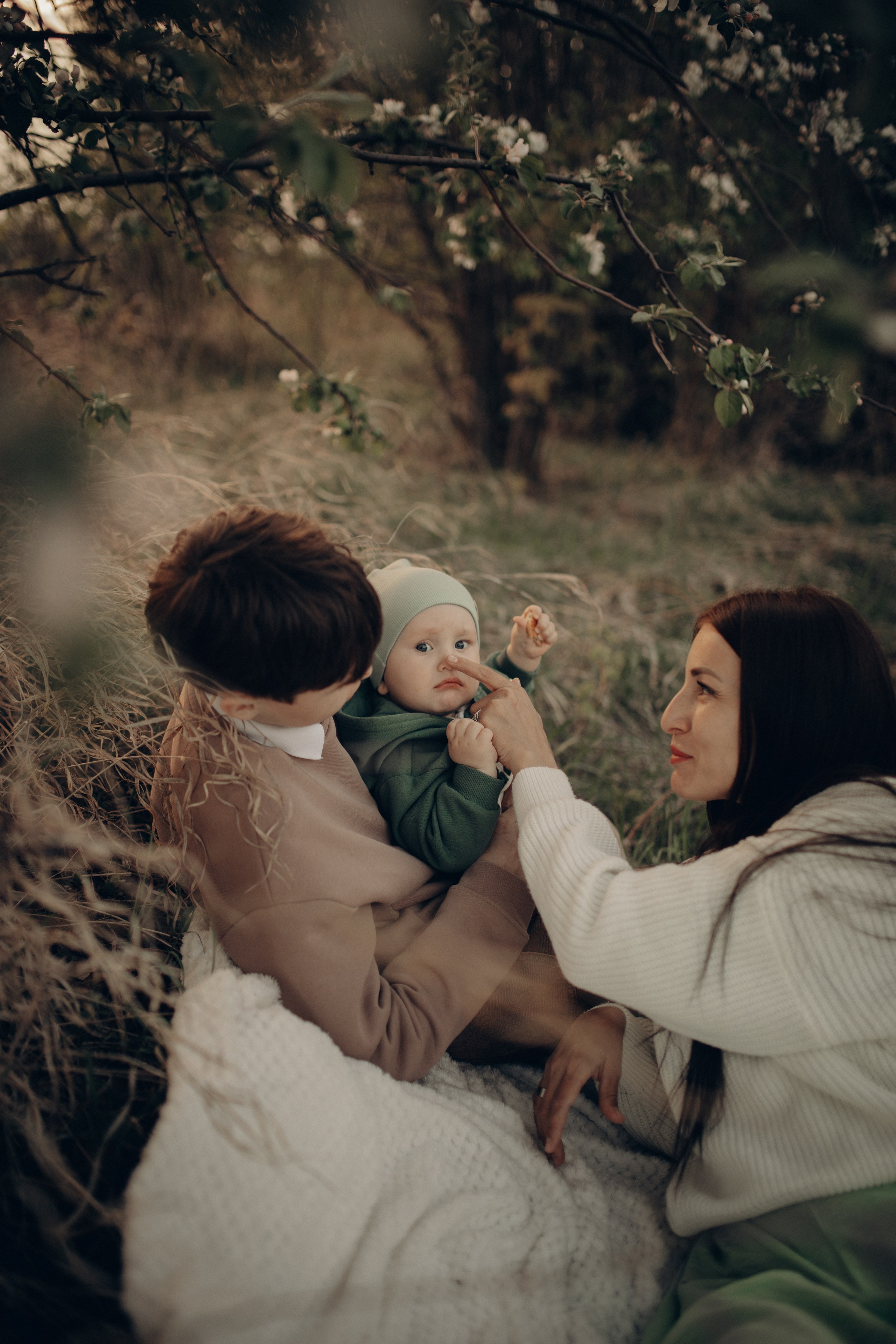 Мамина любовь. Фотограф Юлия Хакимова / Казань/ Чистополь