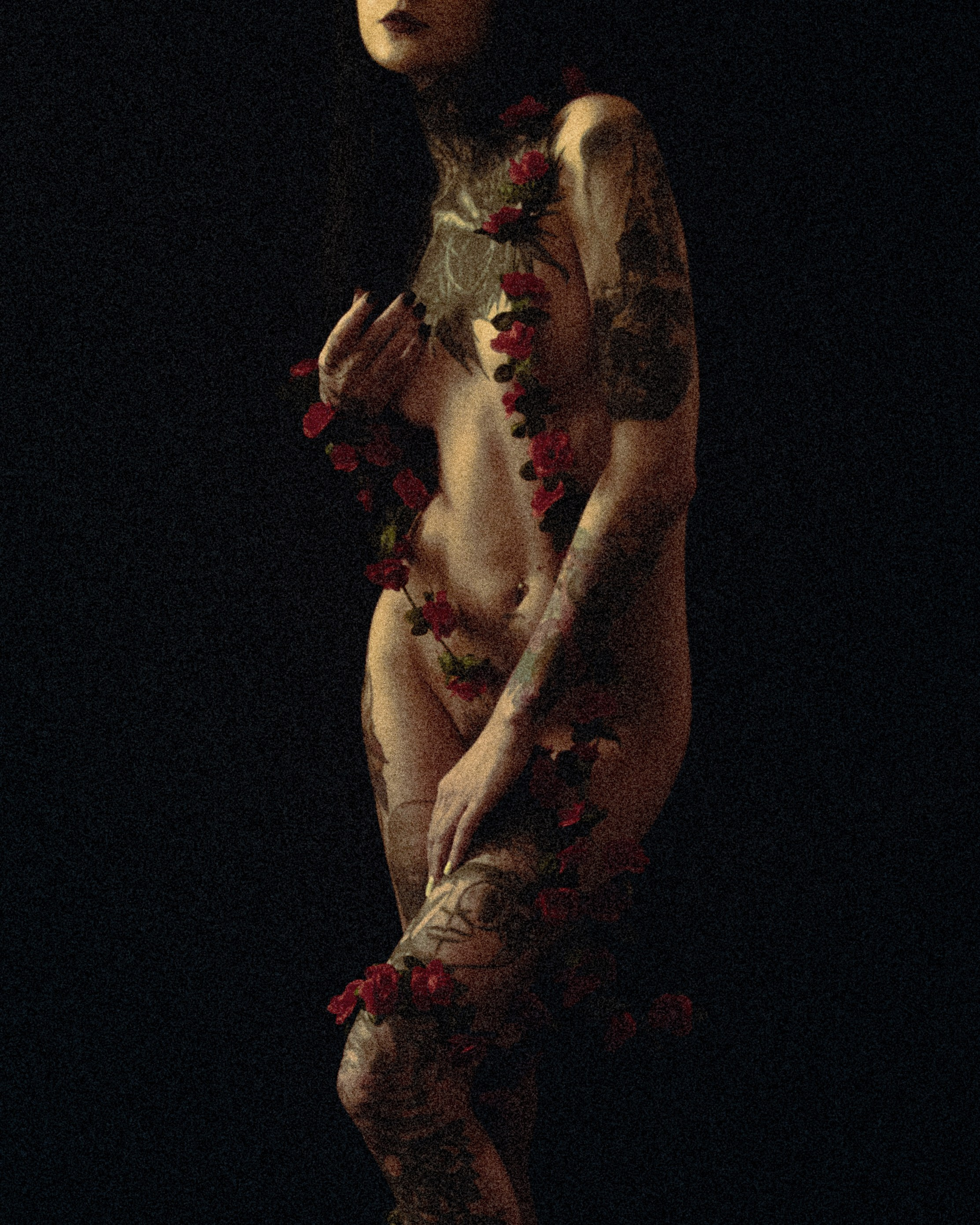 Лепестки Роз. Фотограф Александр Никитин. Съёмка в доспехах. Санкт-Петербург. nikitin_photo