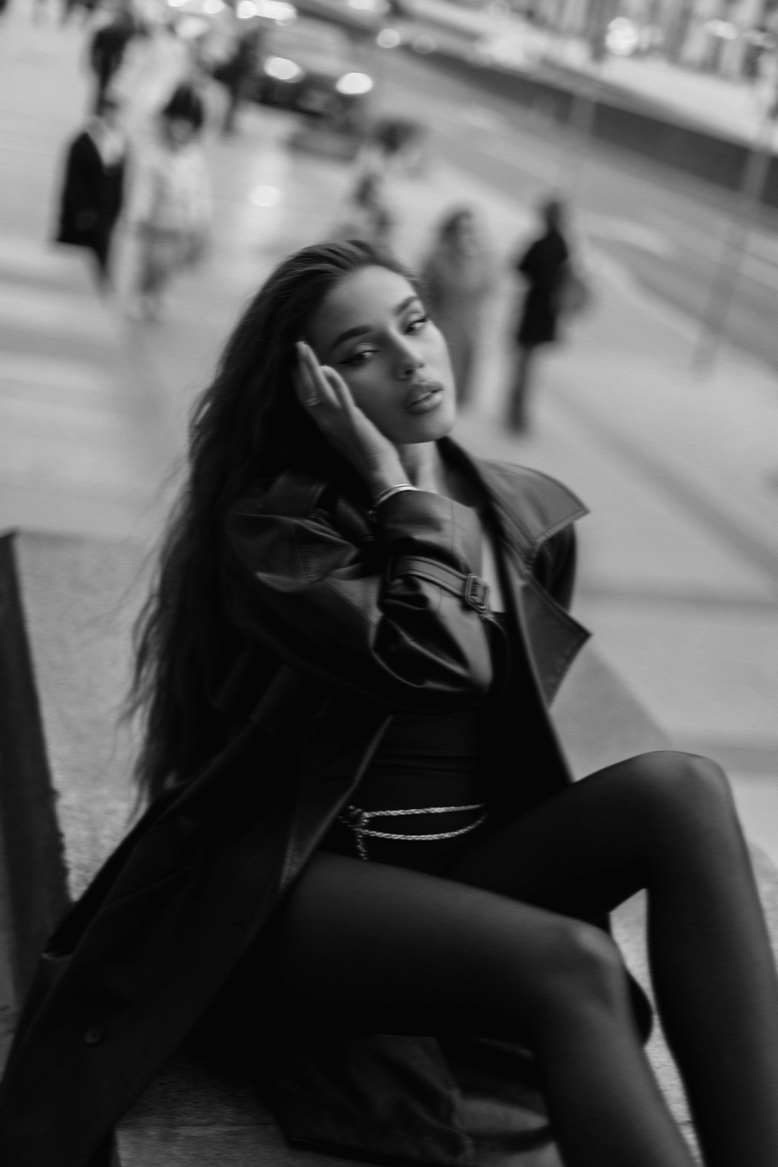 Zina | Moscow. NatalieDmi — фотосессия беременности, семейный фотограф, портрет