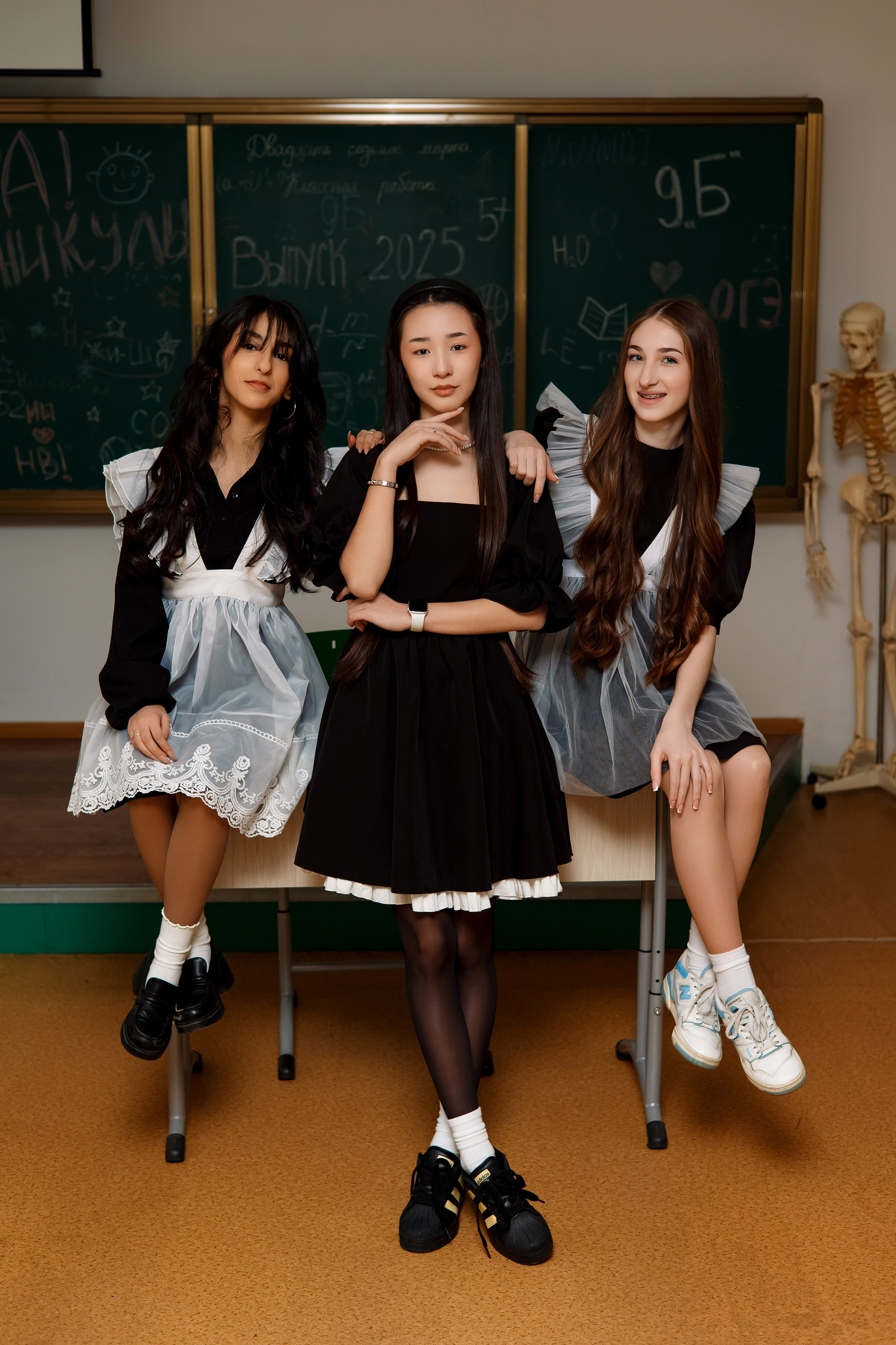 9 класс 11 школа. Фотограф Любовь Корниенко, Примоский край