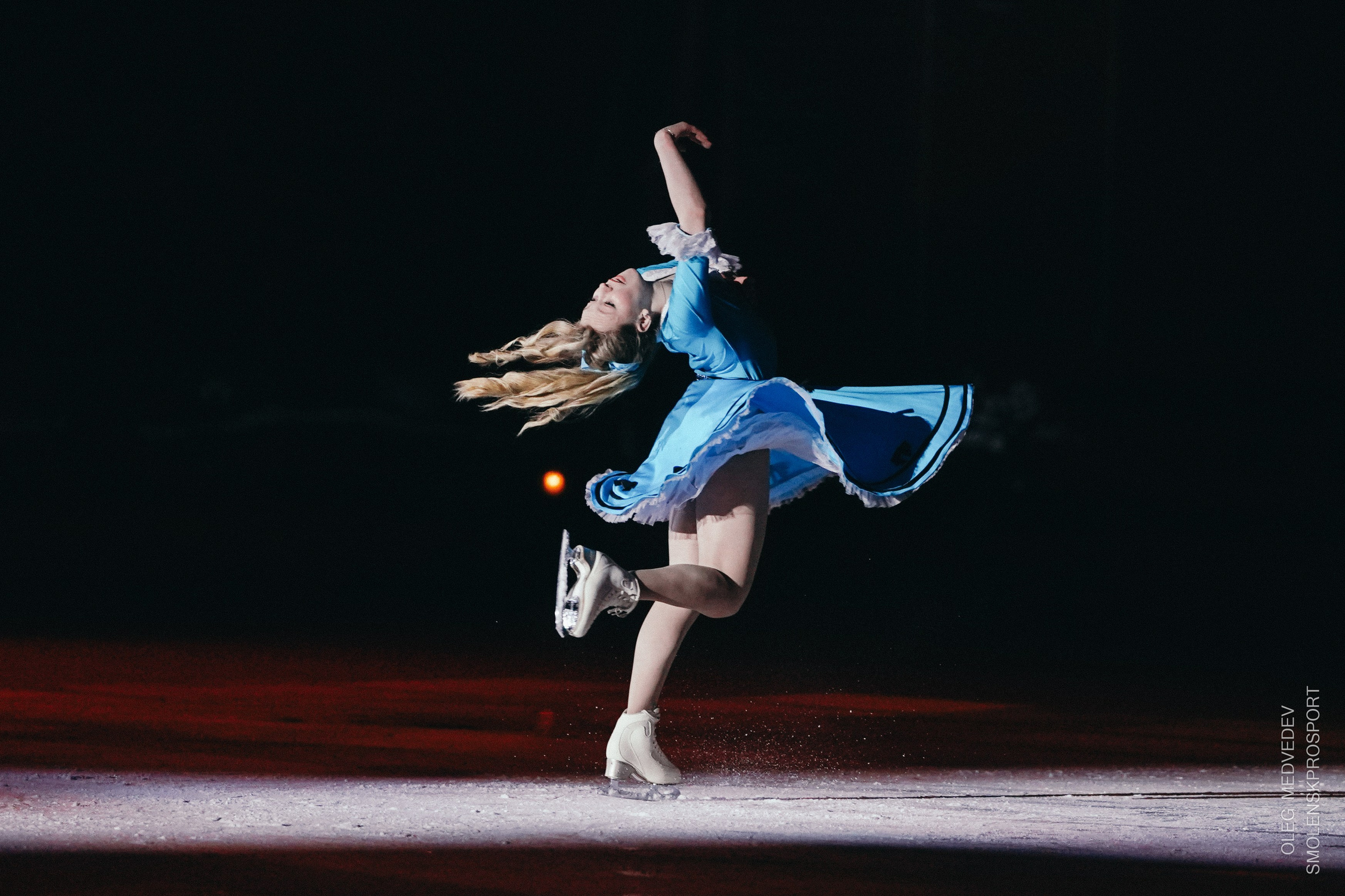 Алиса в стране чудес шоу на льду. Спортивный фотограф Олег Медведев | prosport67 | Смоленск