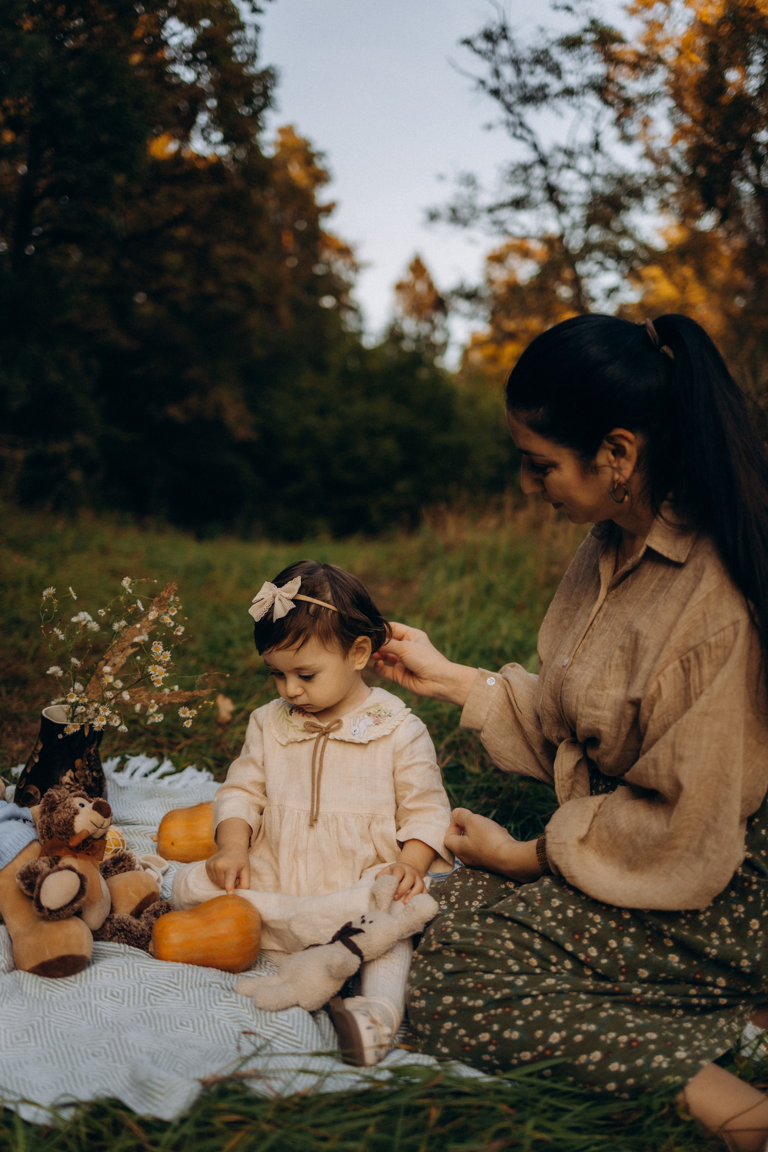 Мама и доченька (14.09.2025 г.) г. Жуков (Калужская обл.)