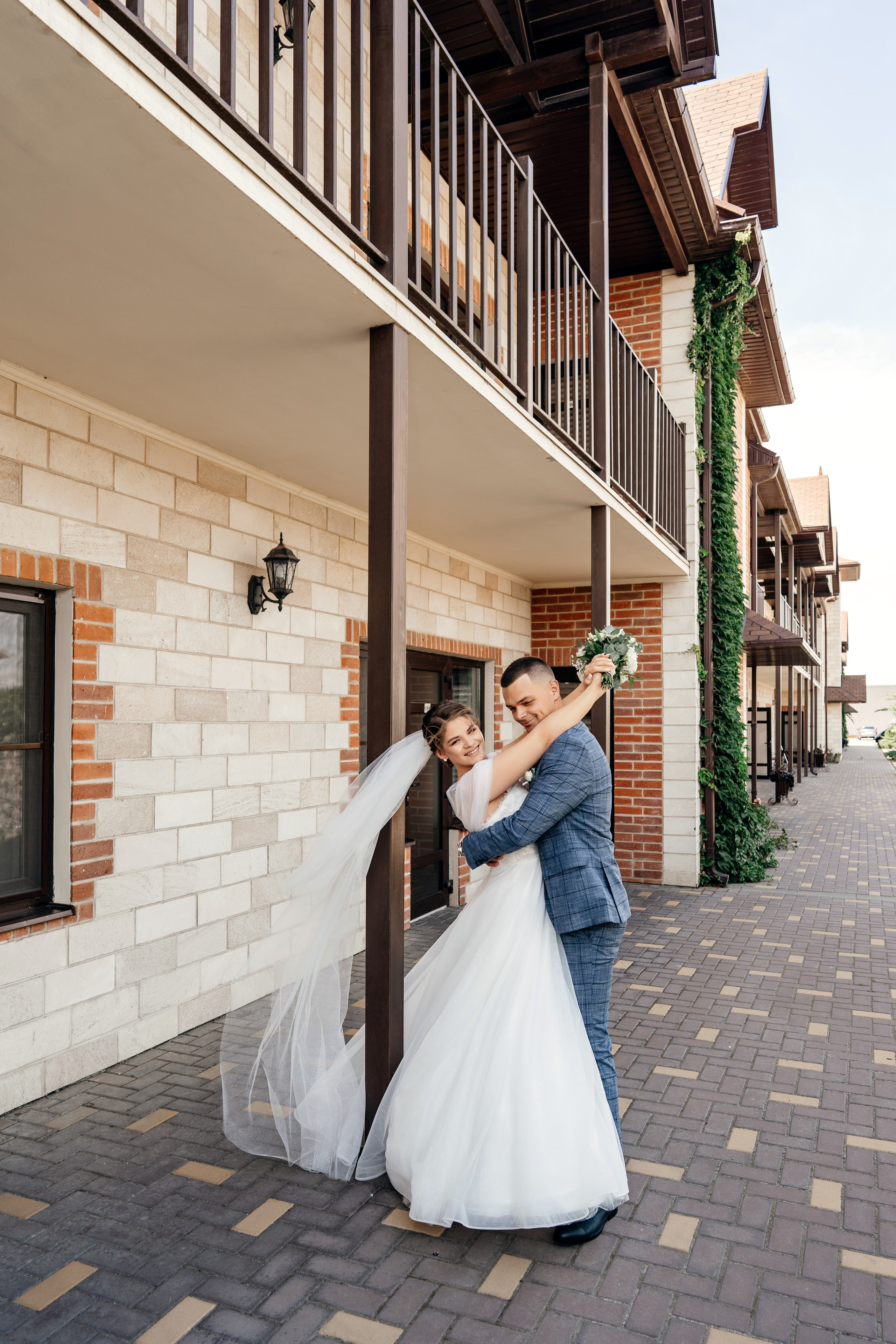 Свадебная фотосессия Александра и Марии