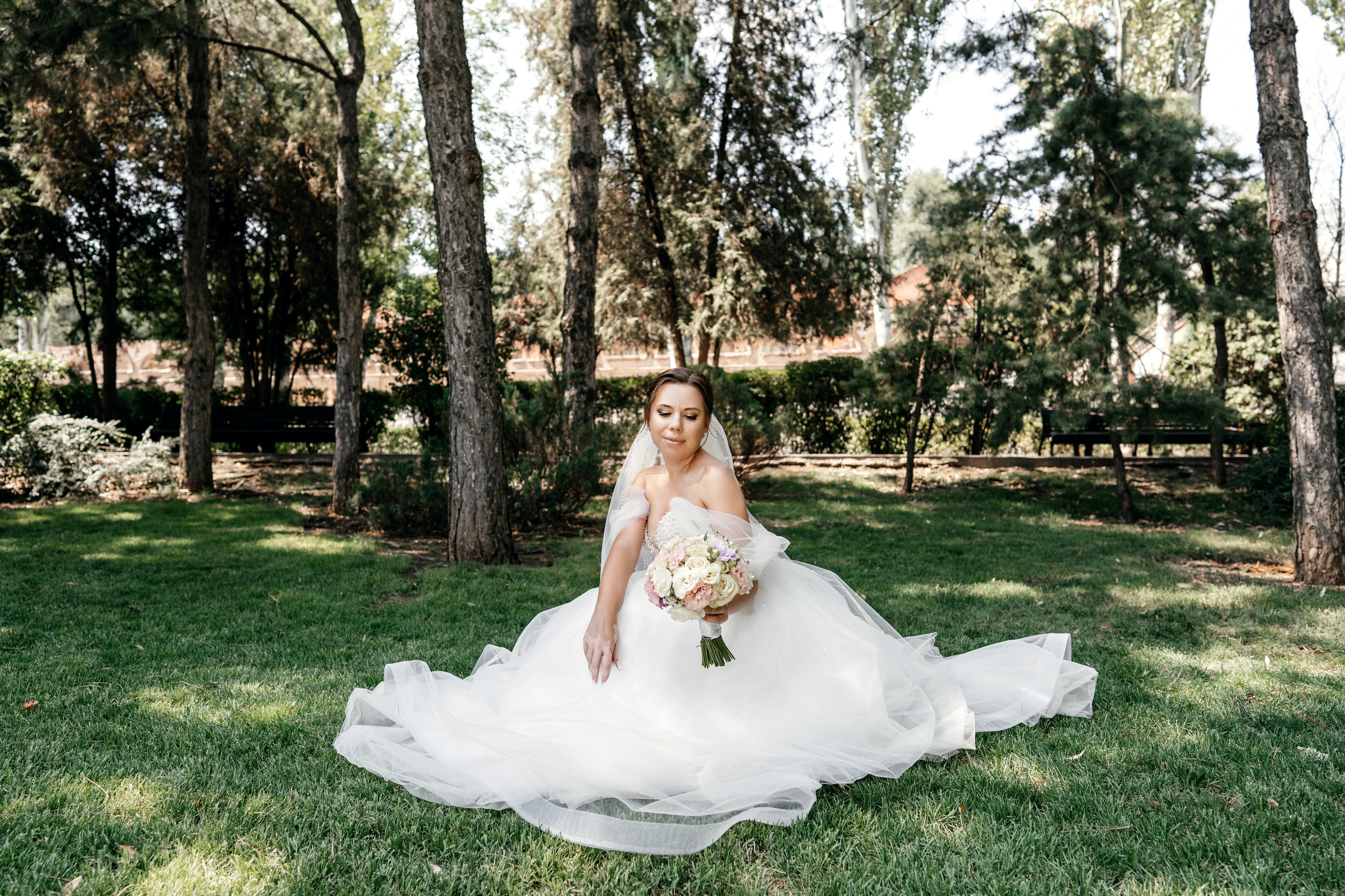 Свадебная фотосессия Александра и Юлии