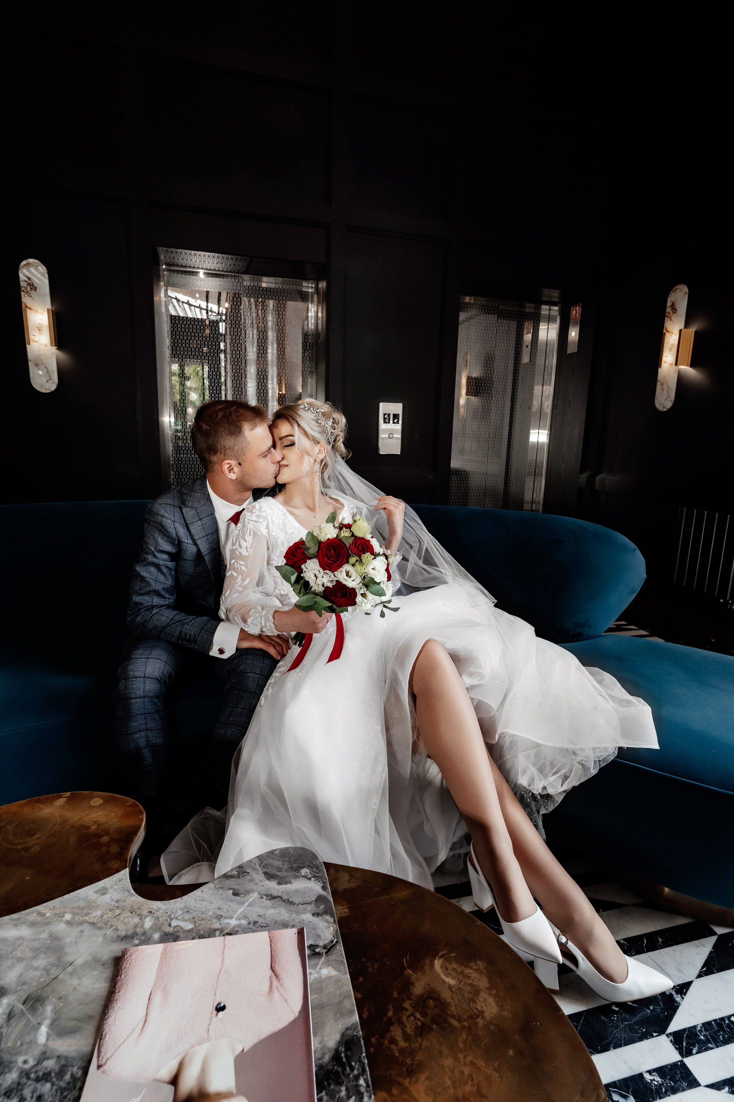 Свадебная фотосессия в отеле
