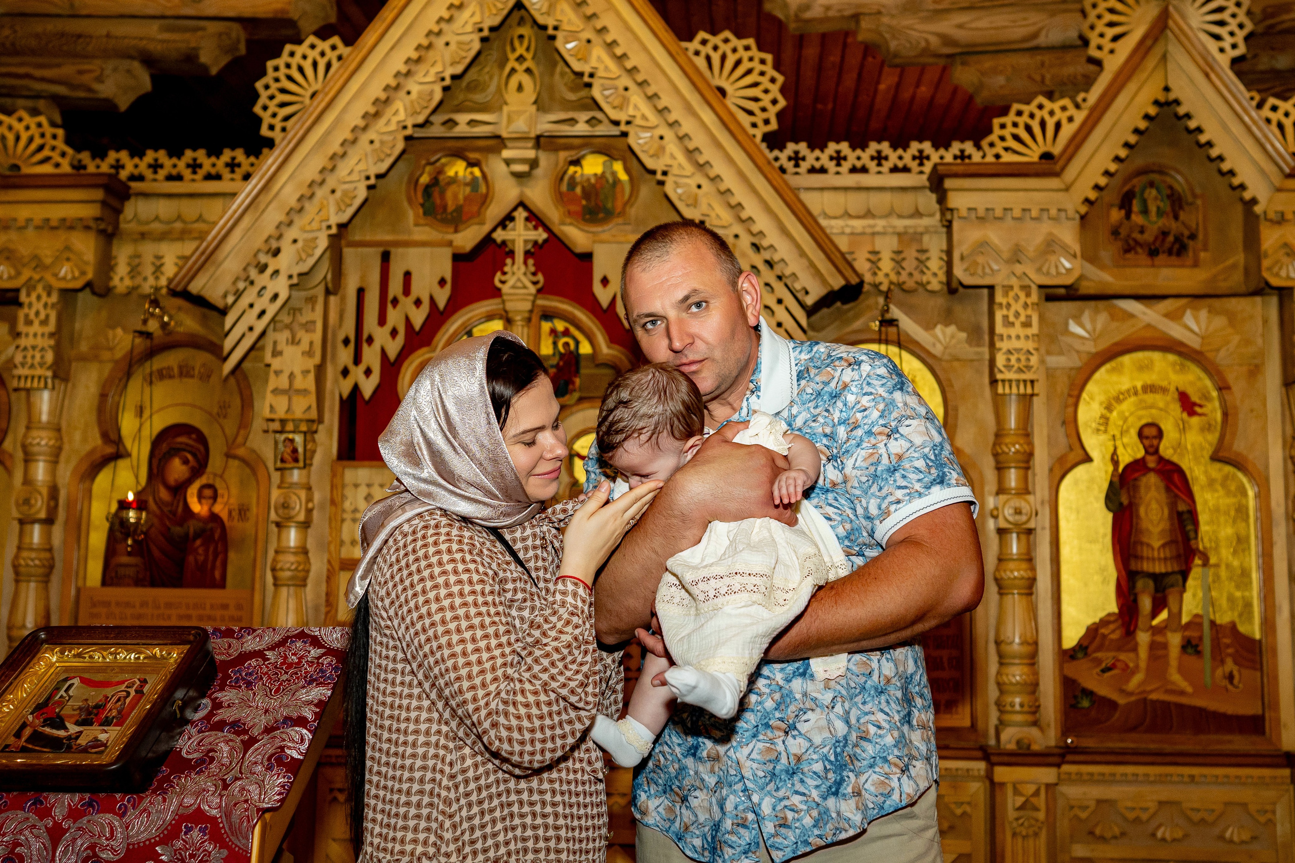 Крещение ребенка