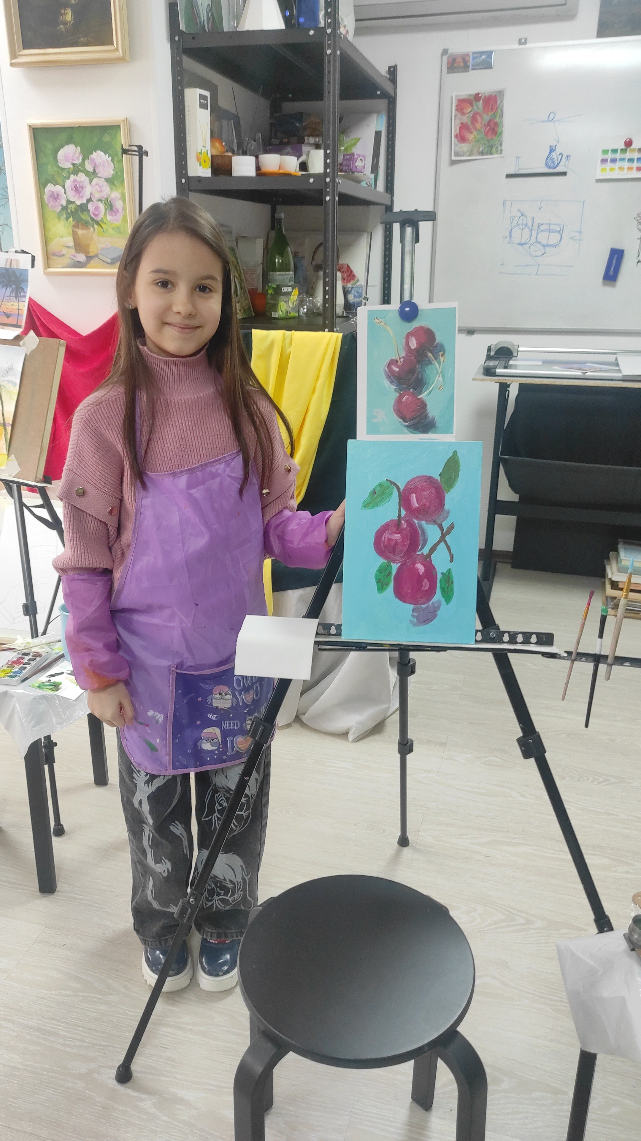 Подростки и дети постарше. Арт-вечеринки и мастер-классы в Москве для взрослых и детей