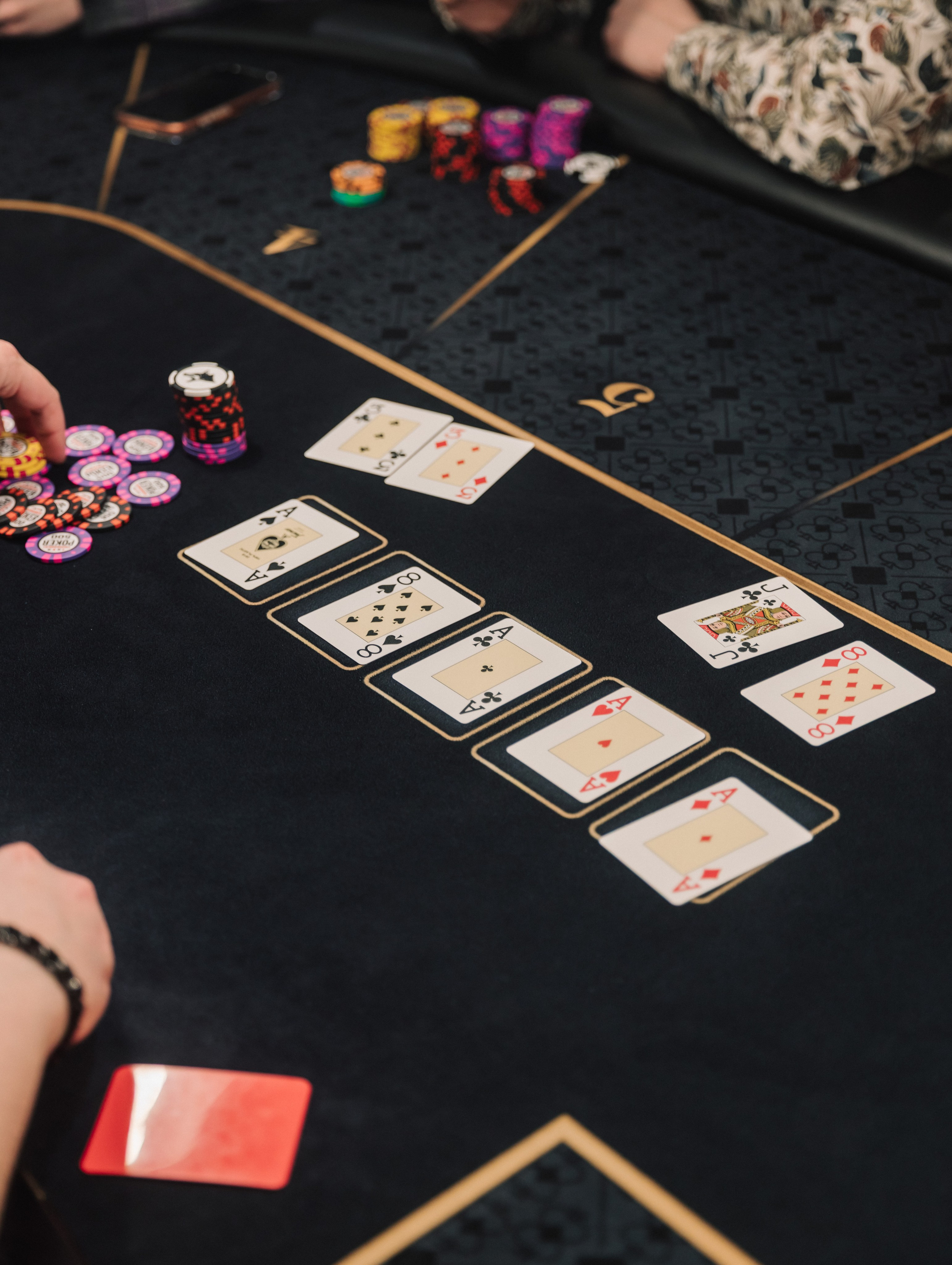 GARAGE GAME POKER. Kubynin.V Production