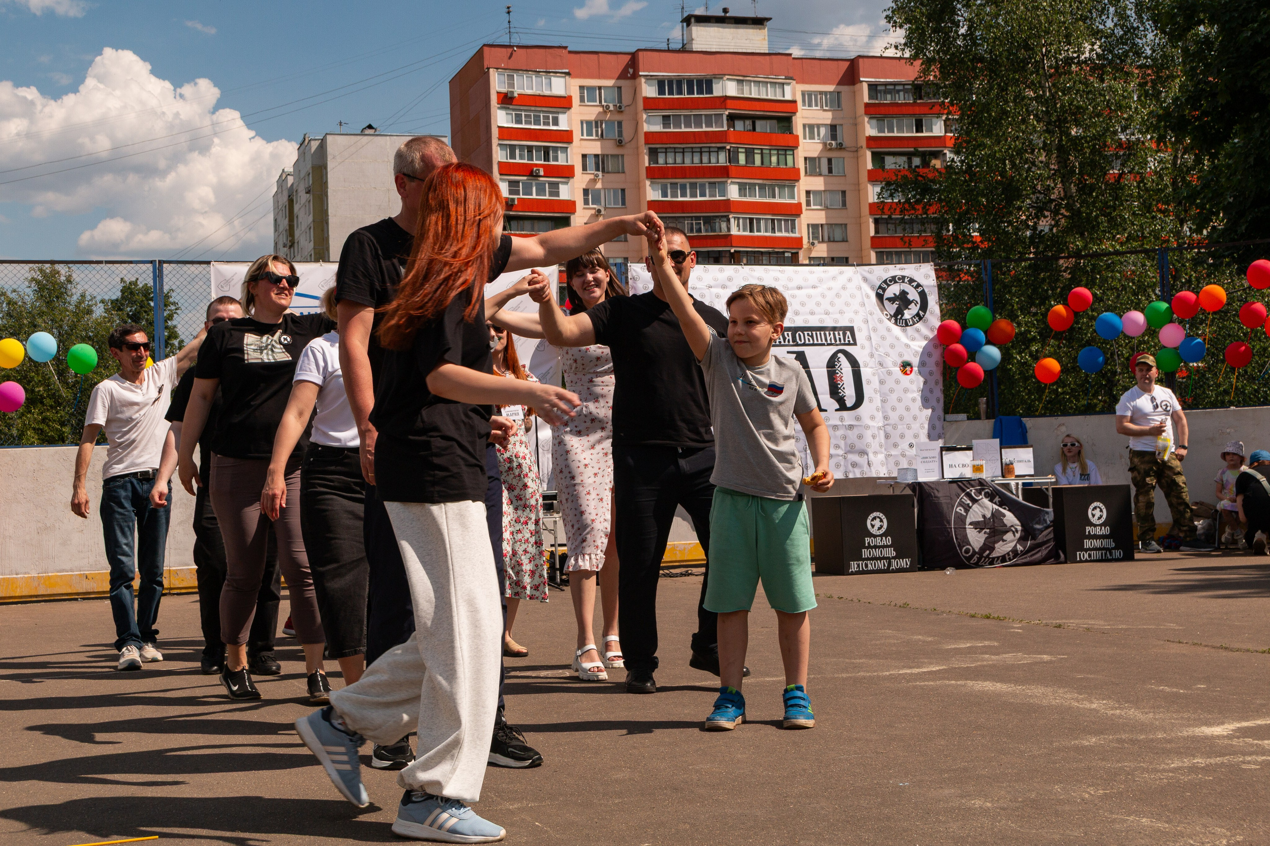 Русский Двор ВАО «День славянской письменности и культуры». Фотограф Илья Варакин