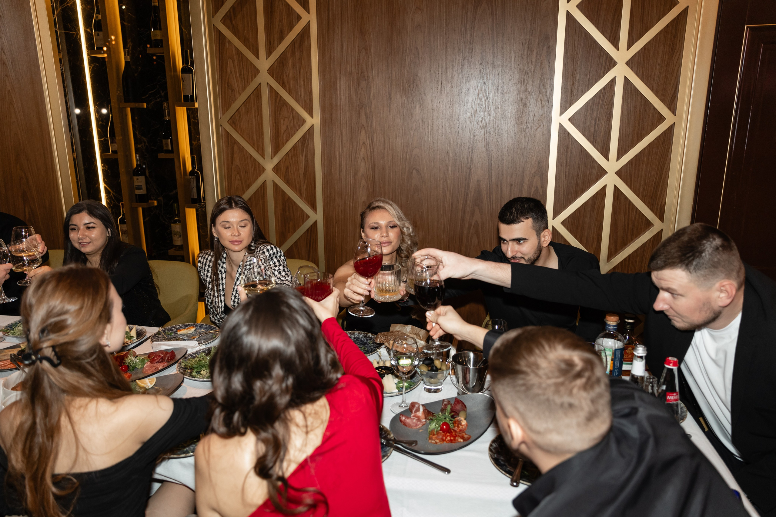 Новогодний корпоратив Третий Рим (Veranda Riverside). Татьяна Чернышова свадебный фотограф Москва